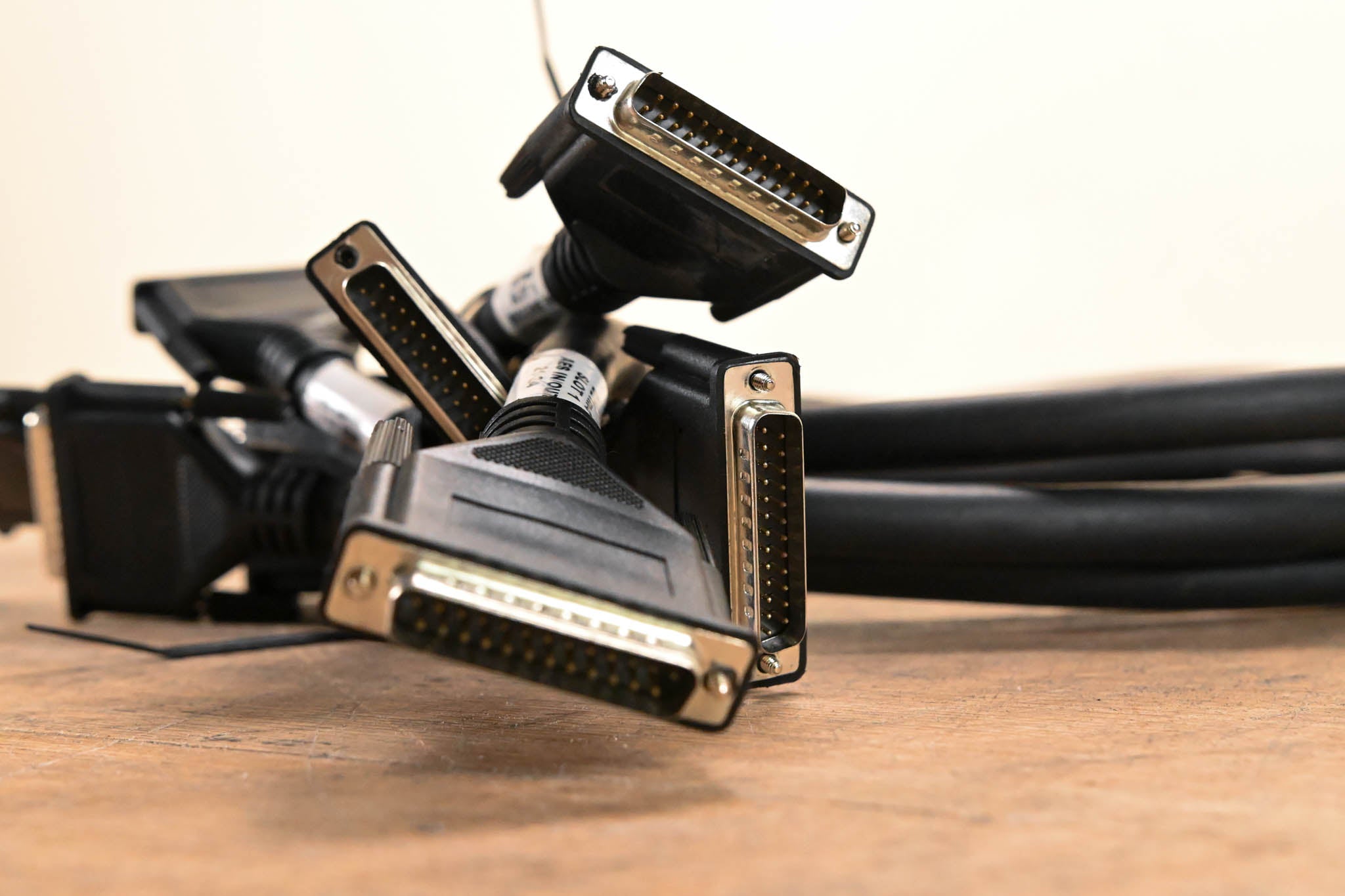 Unbranded DB25 Cable - 3 ft (Pack of 4)
