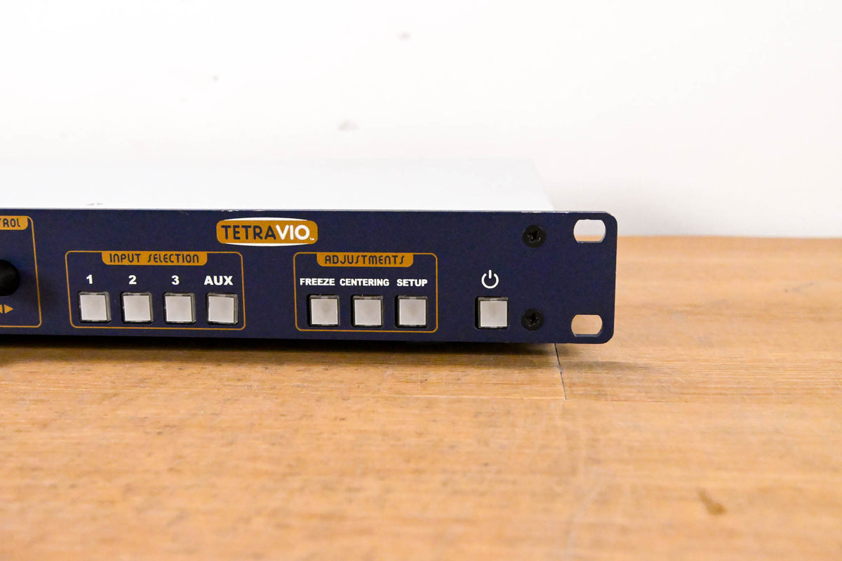 Analog Way TVC401 Tetra-VIO Universal Converter and A/V Switcher