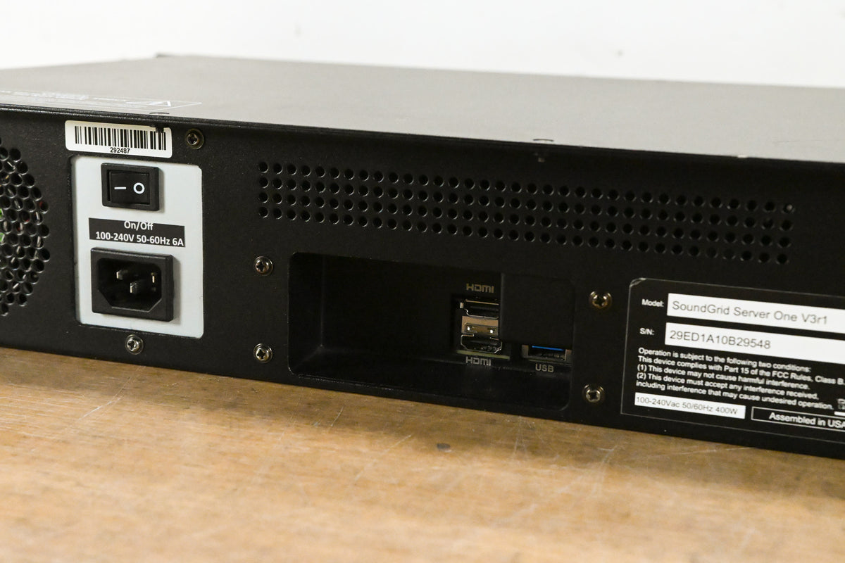 Waves SoundGrid Server One V3r1
