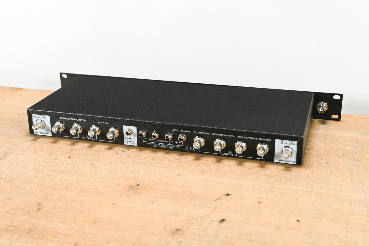 Shure UA844SWB Antenna Distribution System - 470-952 MHz (NO PSU)