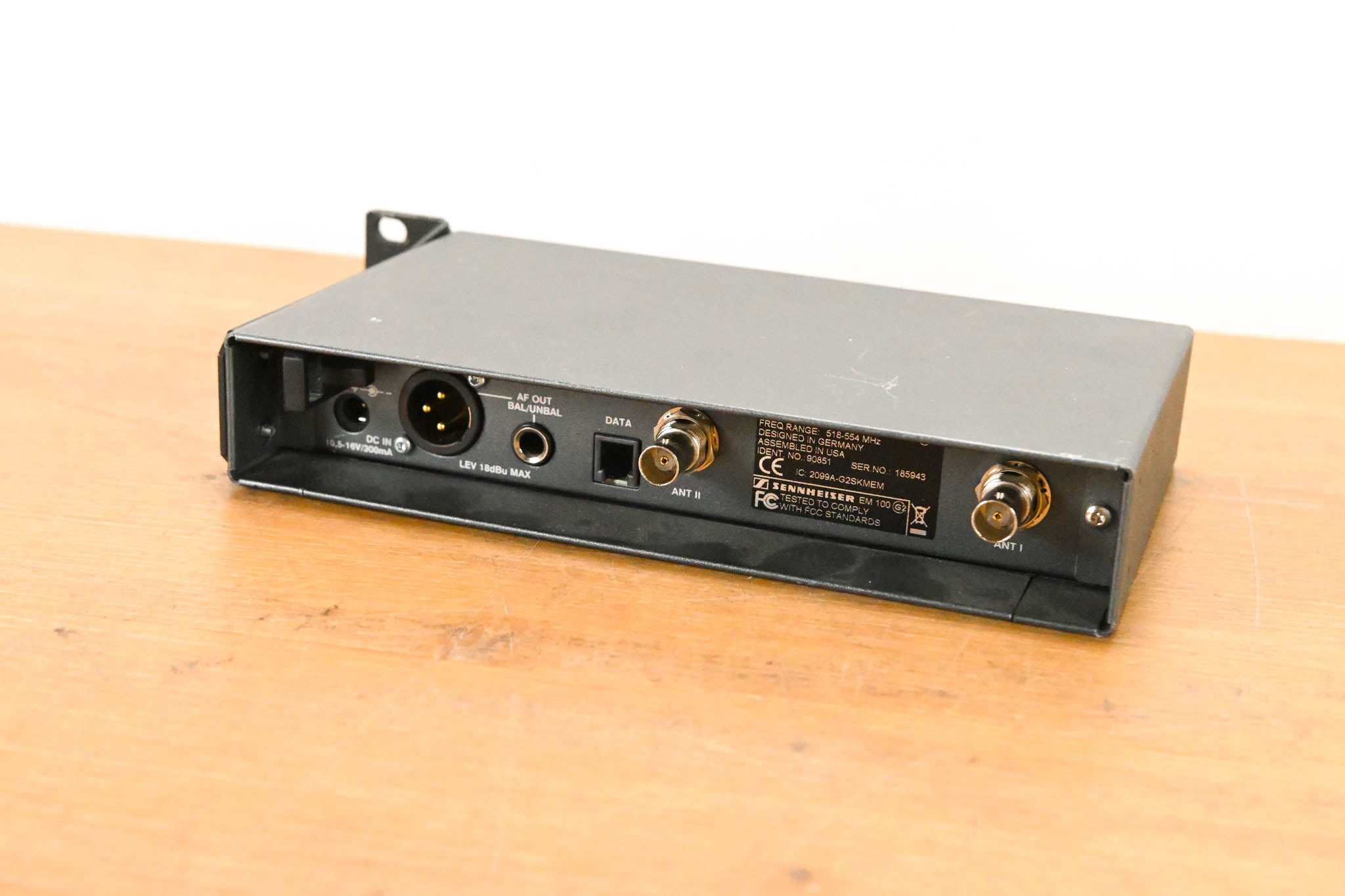 Sennheiser ew 100 G2 Bodypack Wireless System 518-554MHz (NO PSU)