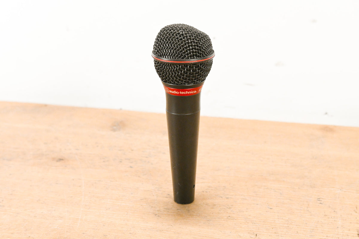 Audio-Technica ATM41HE Hypercardioid Dynamic Handheld Microphone
