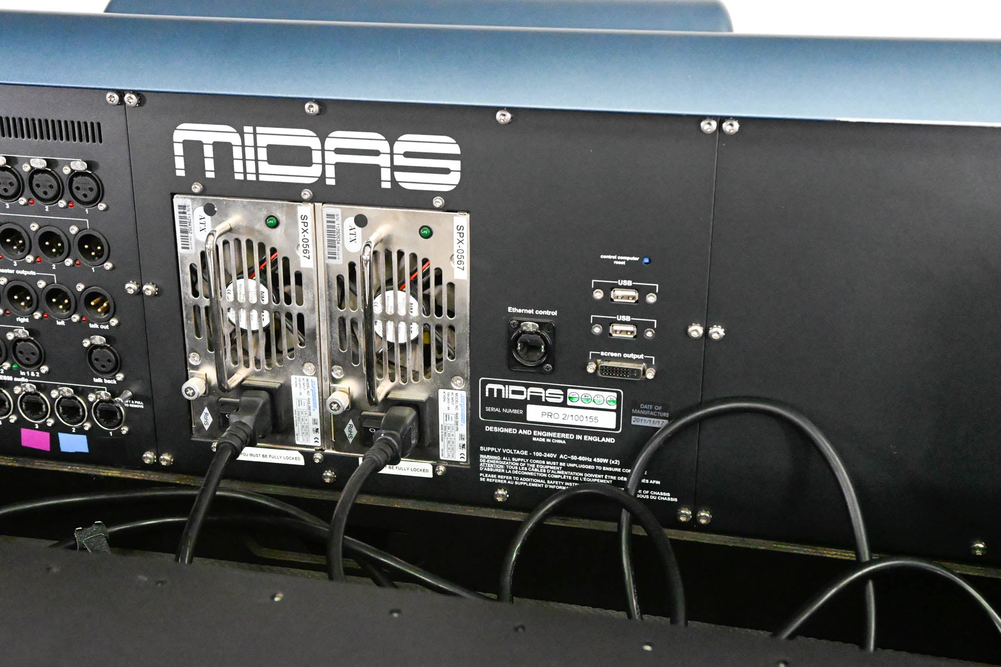 Midas PRO2 Live Digital Audio Mixing Console with Flight Case CG009VW