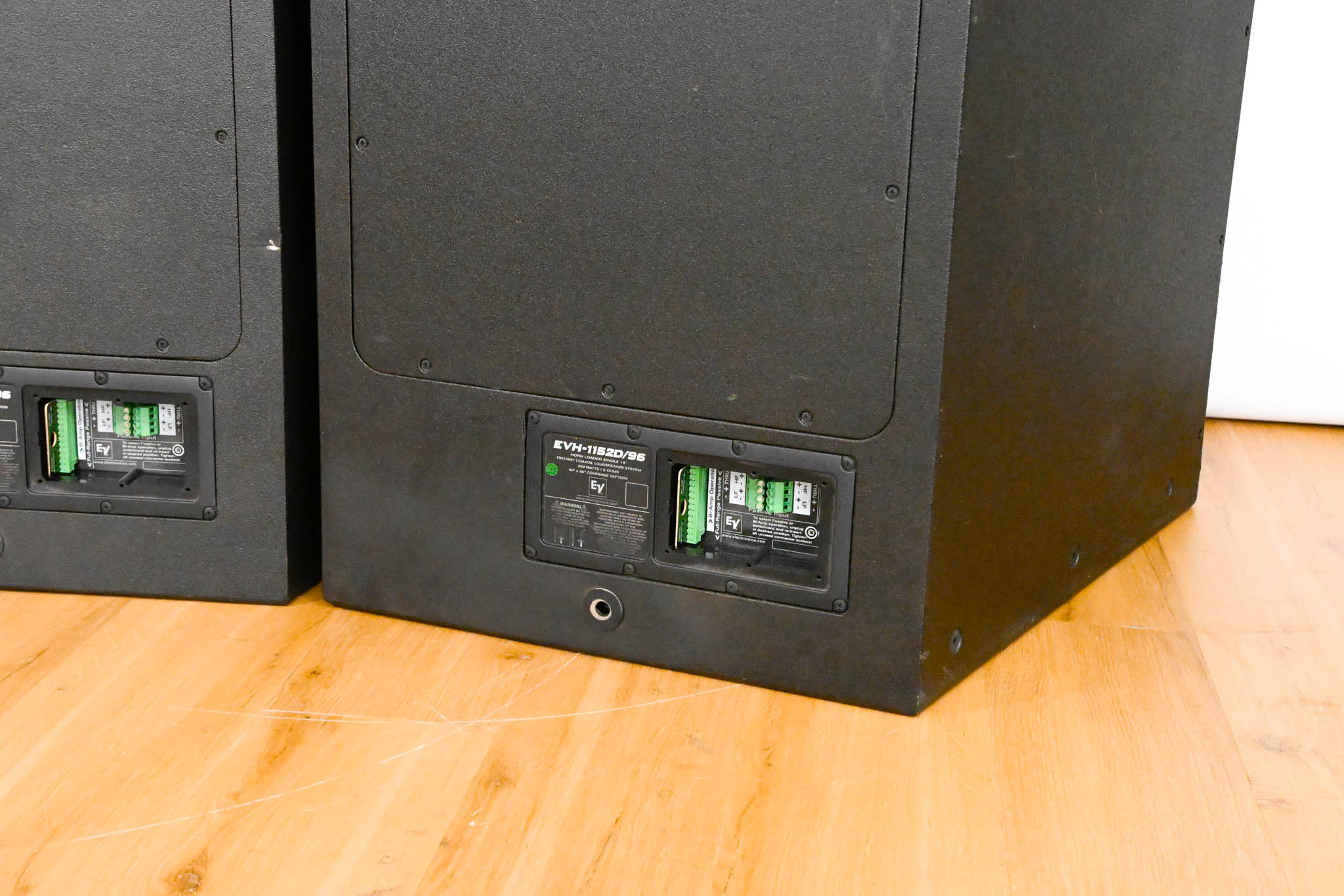 Electro-Voice (EV) EVH-1152D/96 15" Point-Source Loudspeaker (PAIR)