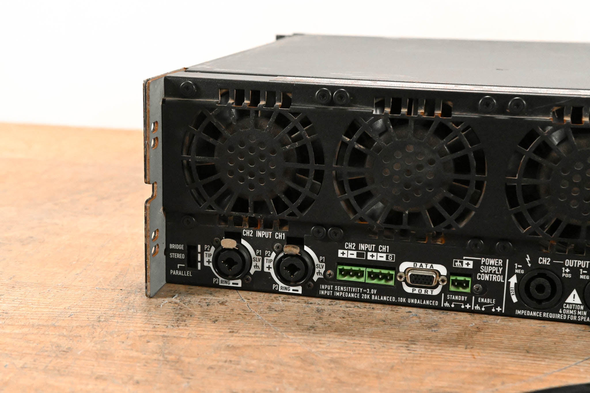 QSC PowerLight 9.0 PFC Power Factor Corrected 2-Channel Power Amplifier