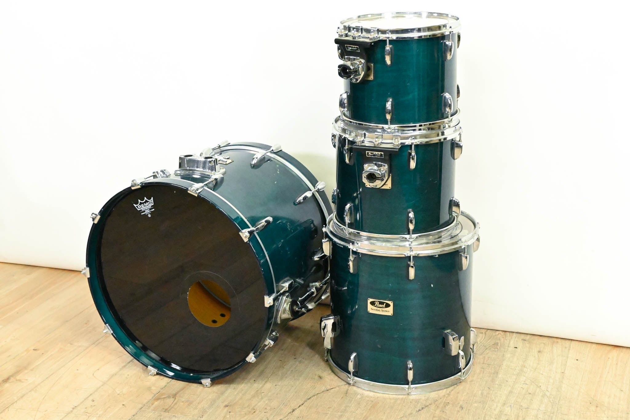 Pearl Session Series 4 Piece Kit- Turquoise