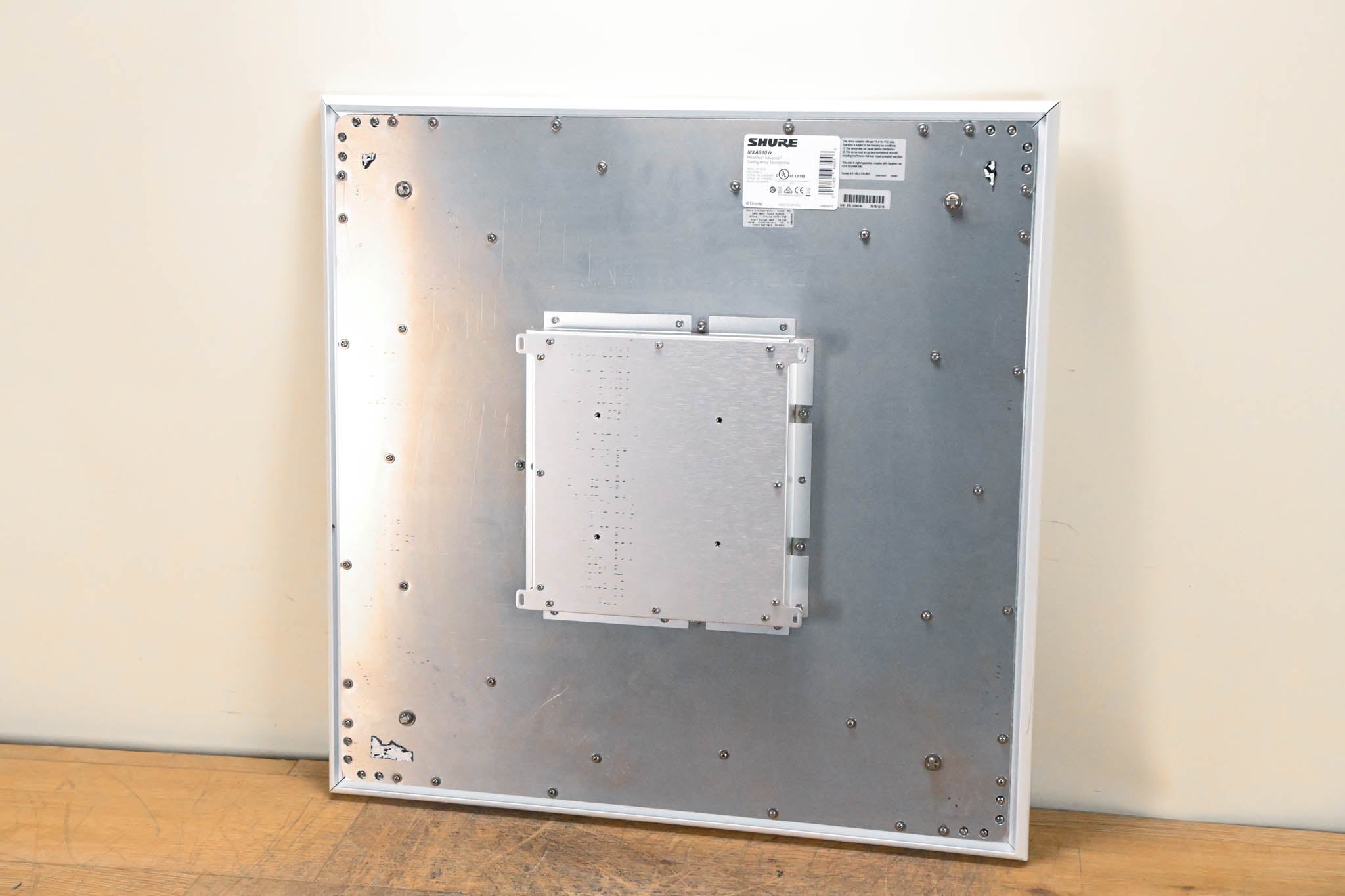 Shure MXA910W Ceiling Array Microphone