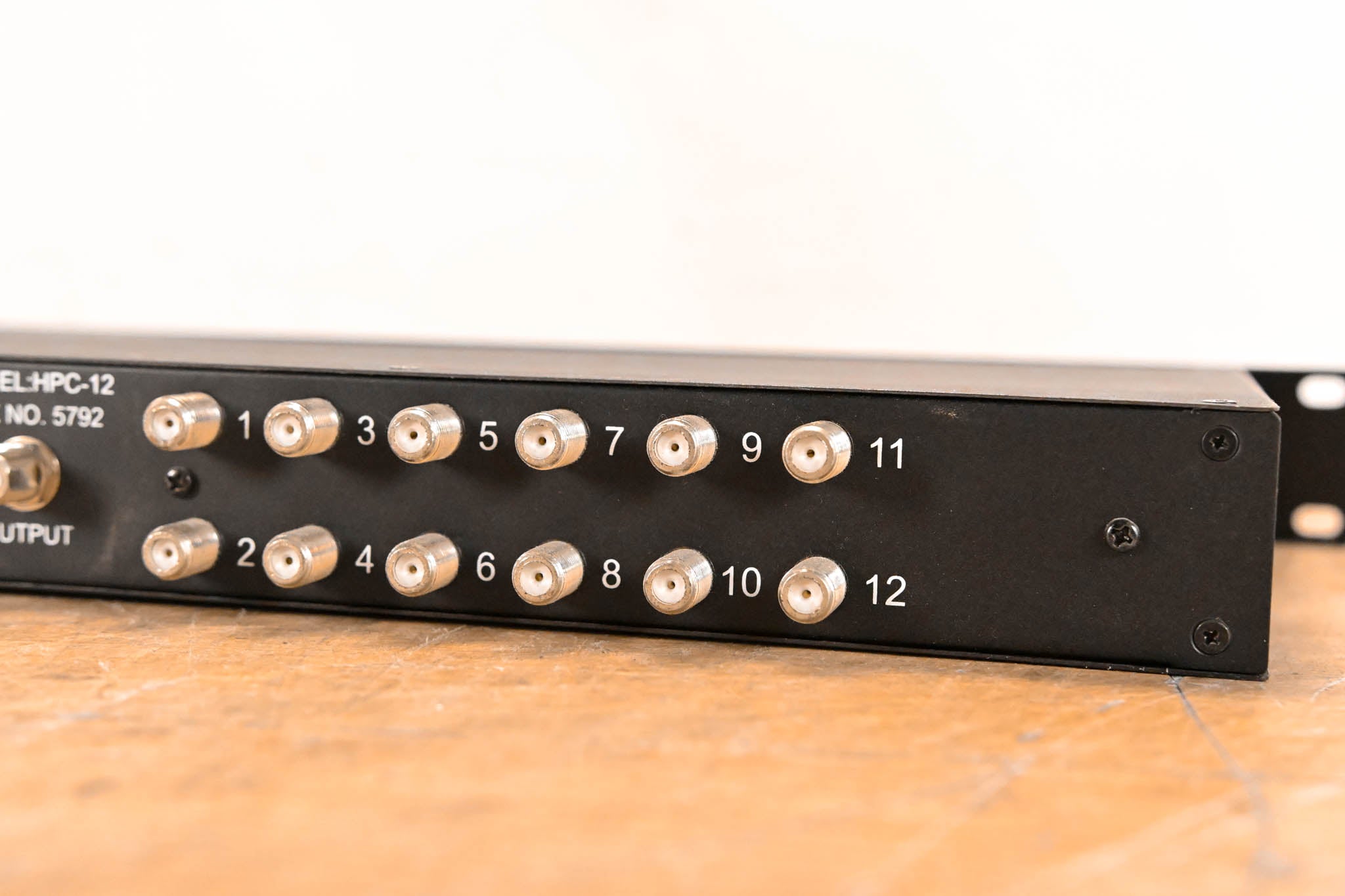 Blonder Tongue HPC-12 12-Port Headend Passive Combiner, 5-1000 MHz