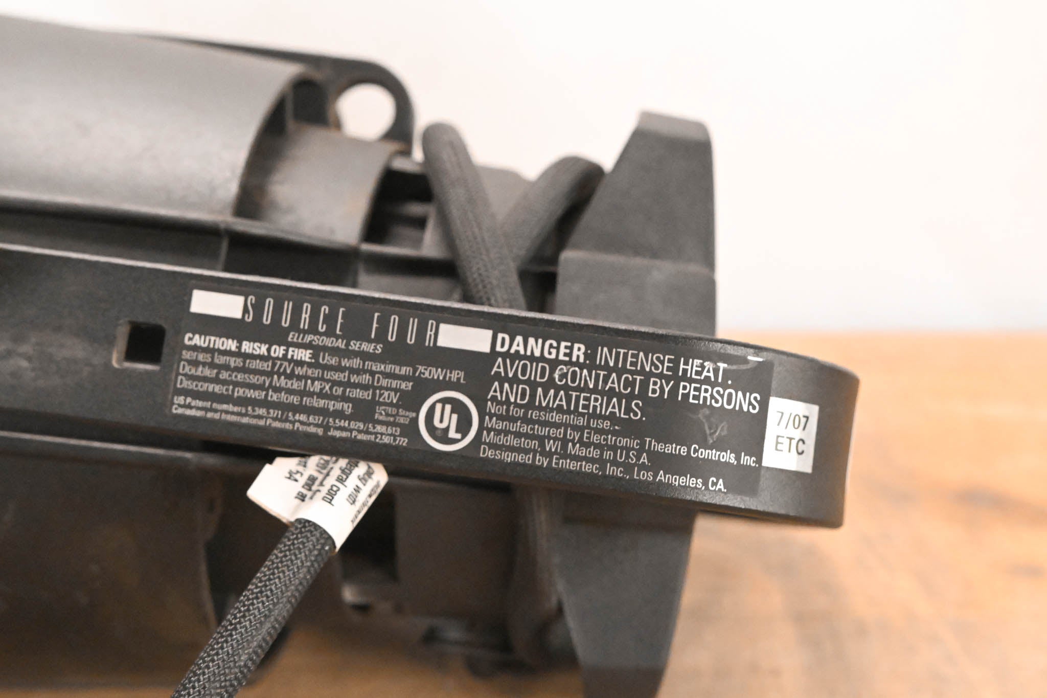 ETC Source Four 750 36 Degree Ellipsoidal Light