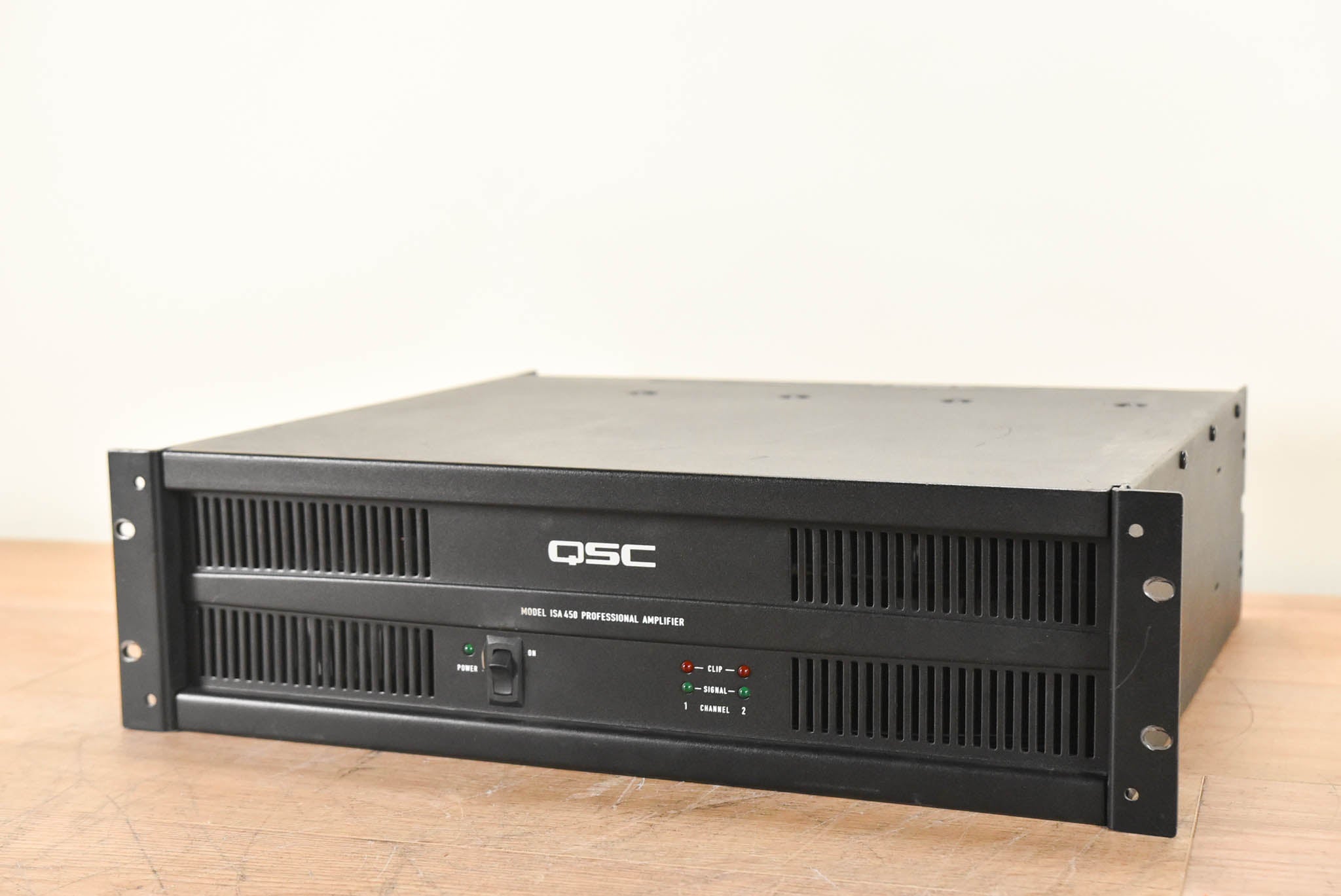 QSC ISA450 Two-Channel Commercial Power Amplifier