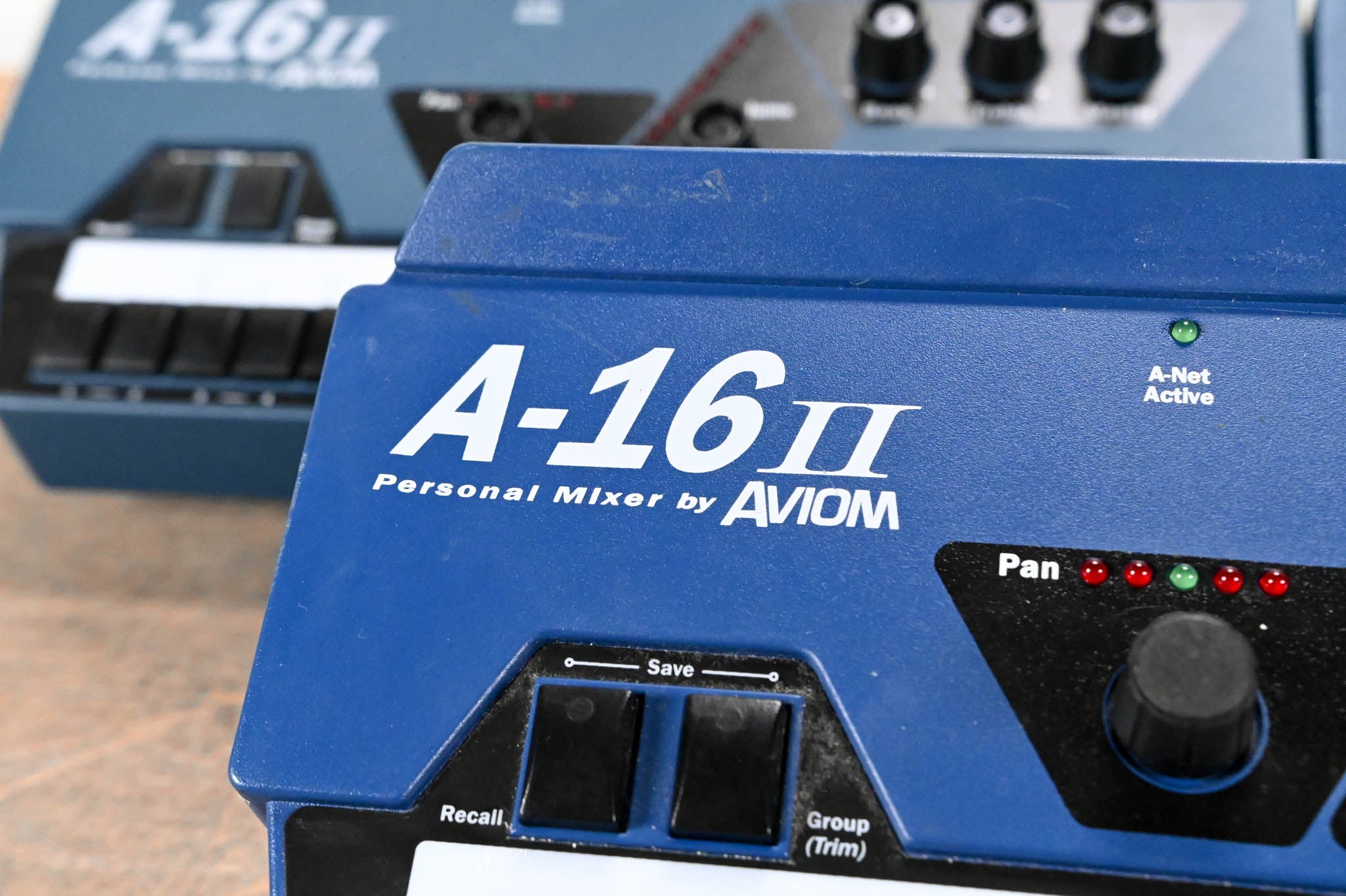 Aviom A-16II Personal Mixer (Pack of 3)