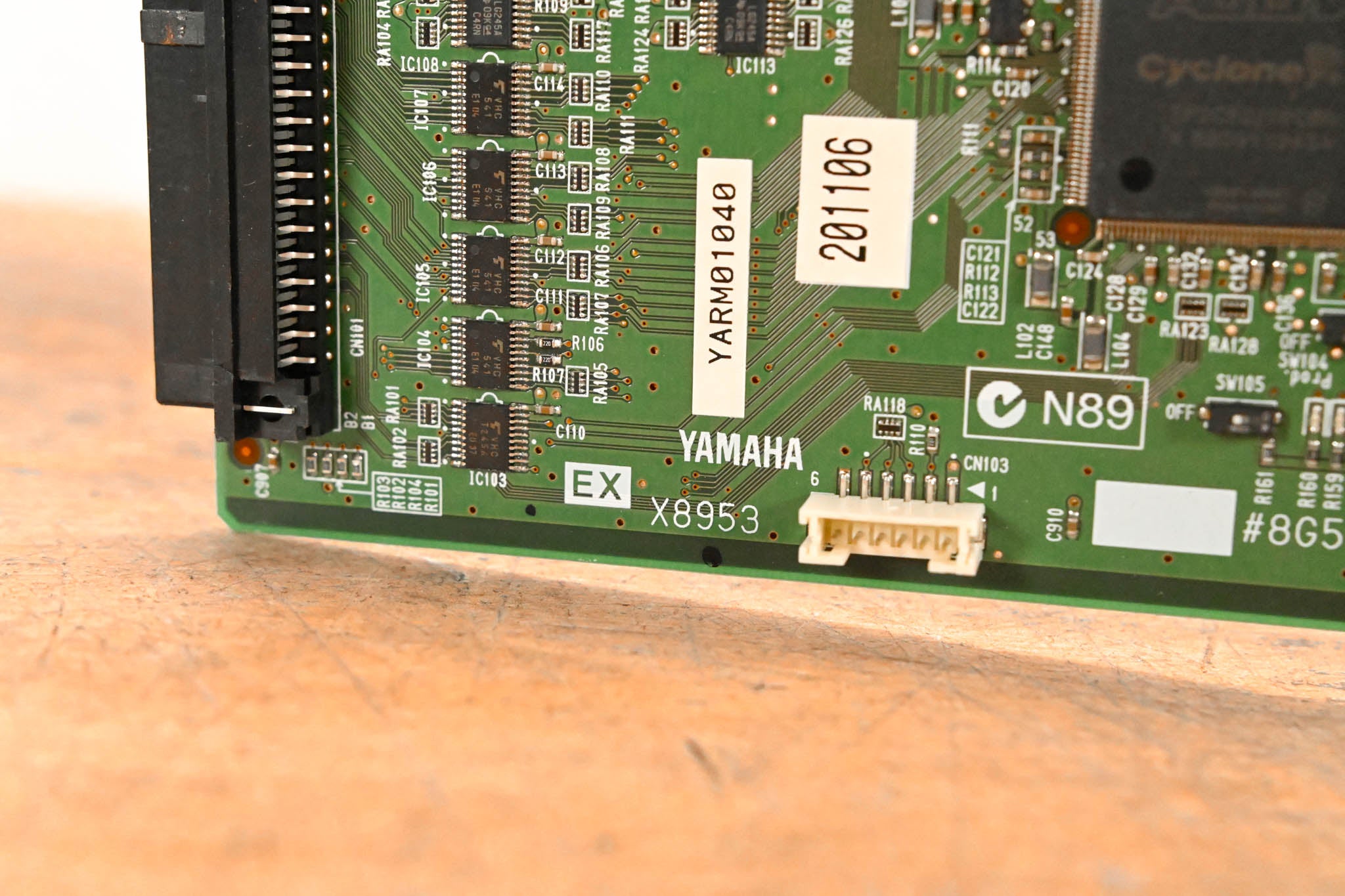 Yamaha MY16-EX MADI Expansion Card