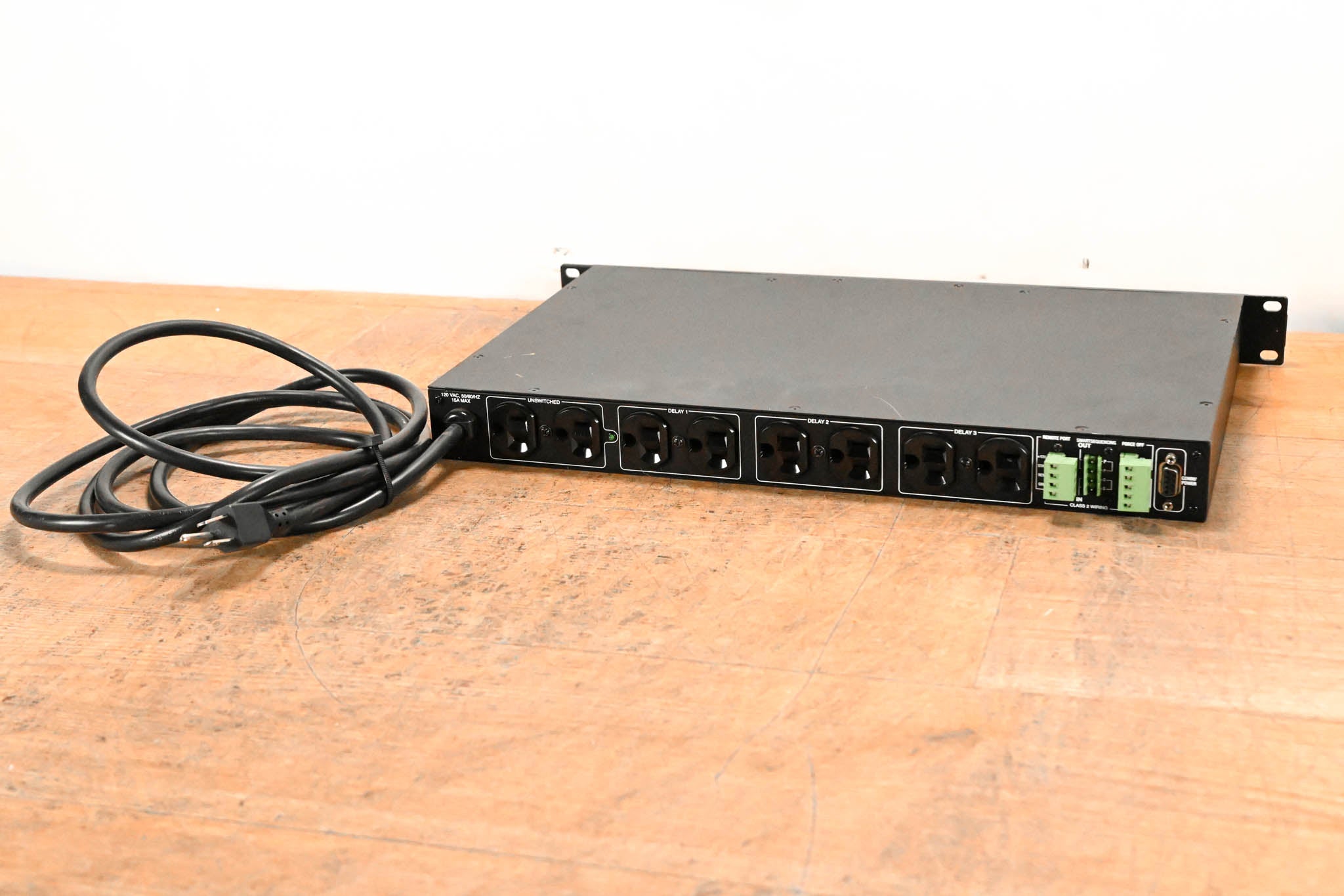 Furman CN-1800S 15A Power Conditioner with SmartSequencing