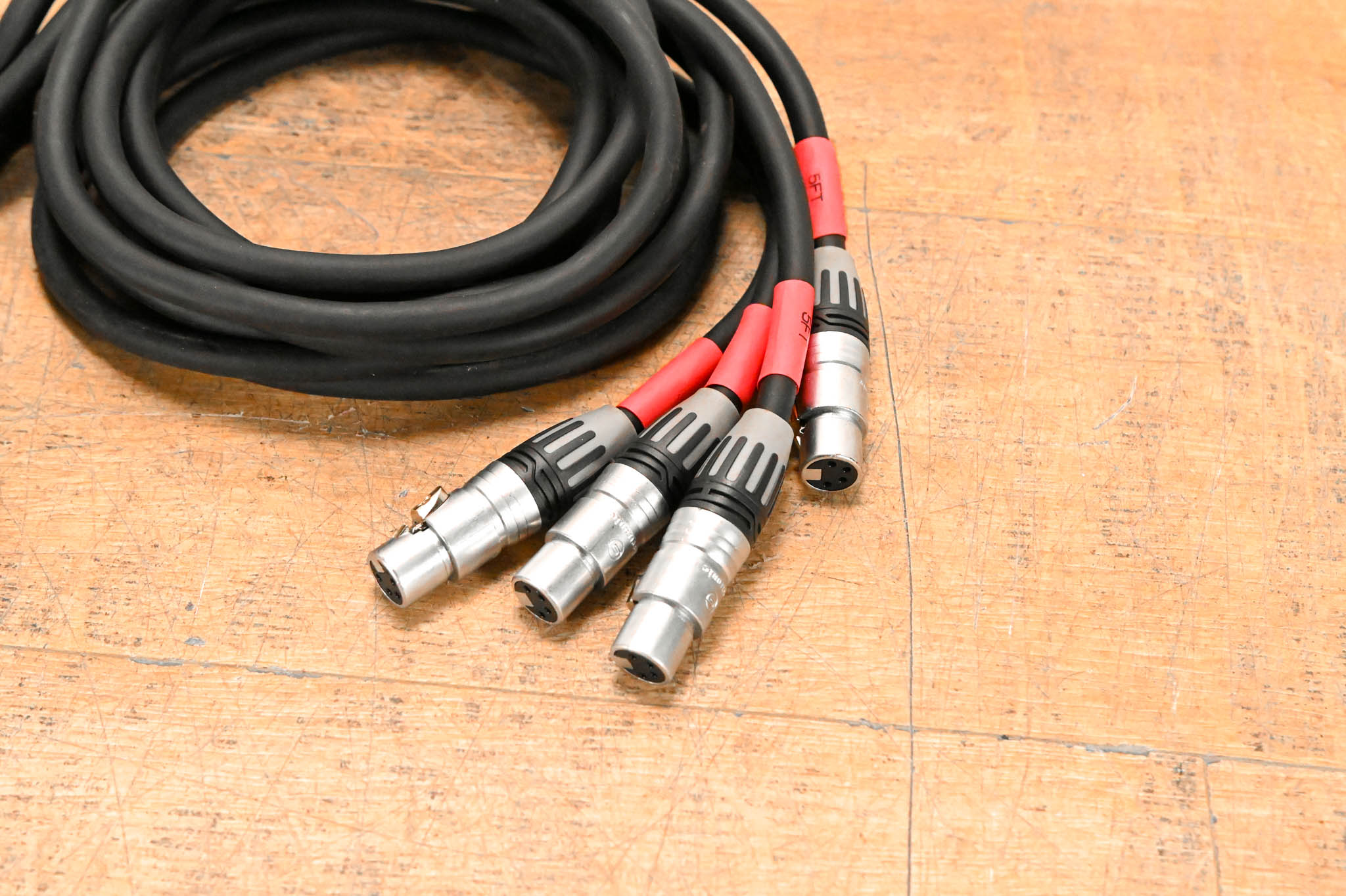 Seetronic SCMM4 to SCMF4 Cable - 5' (Pack of 4)