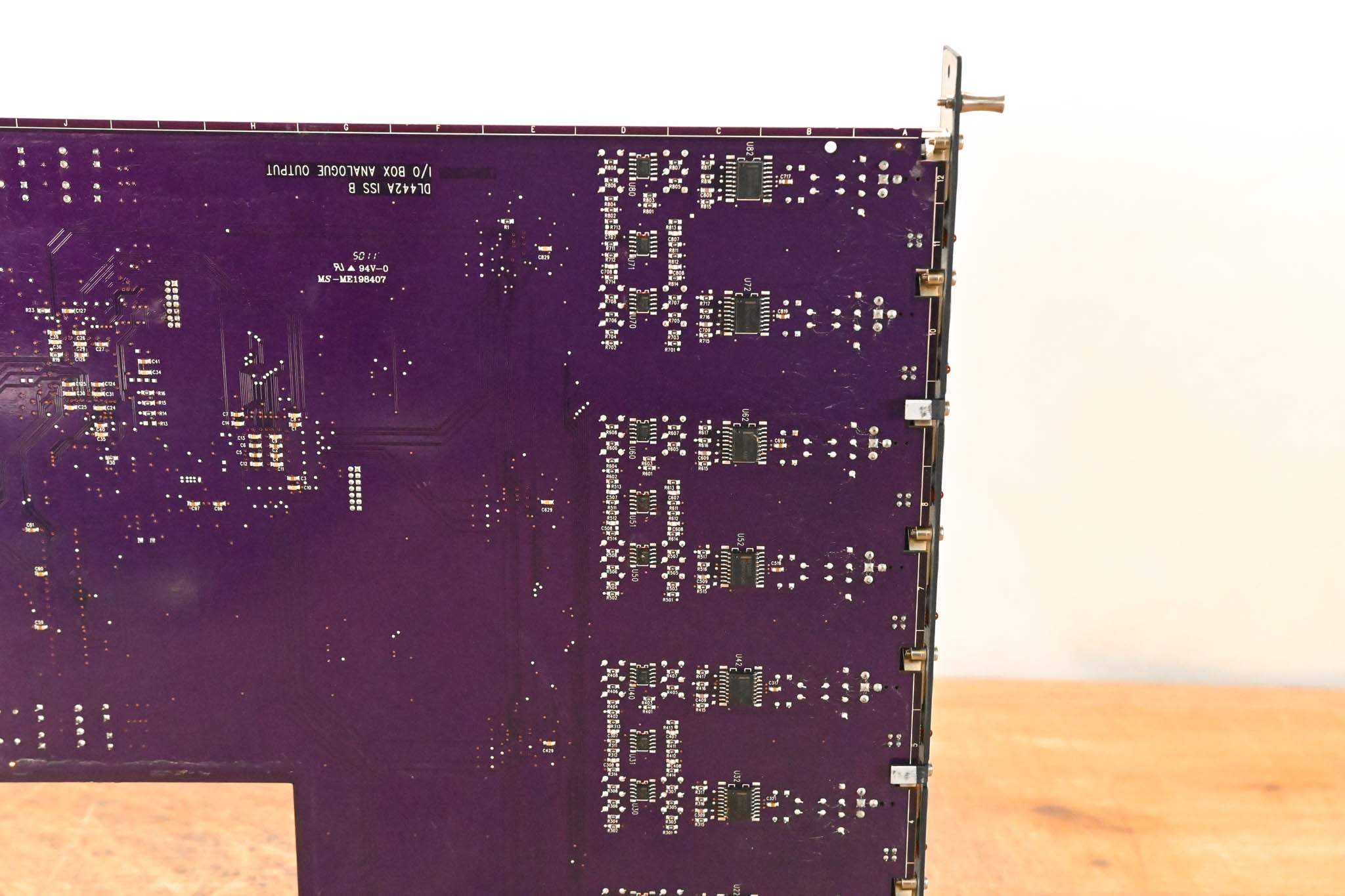 Midas DL442 8-Channel Analog Line Output Card