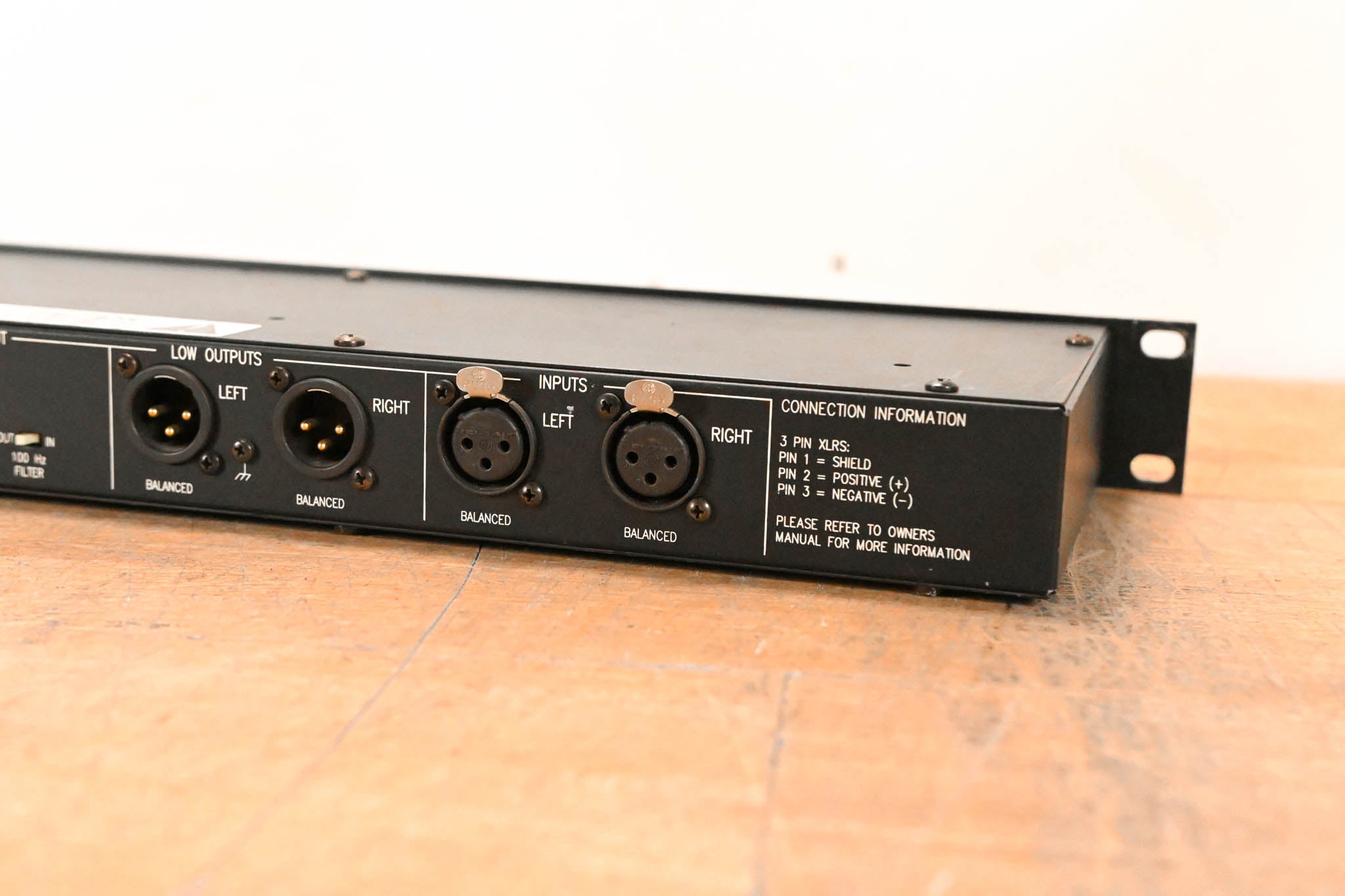 Rane MX 22 Stereo 2-Way Crossover