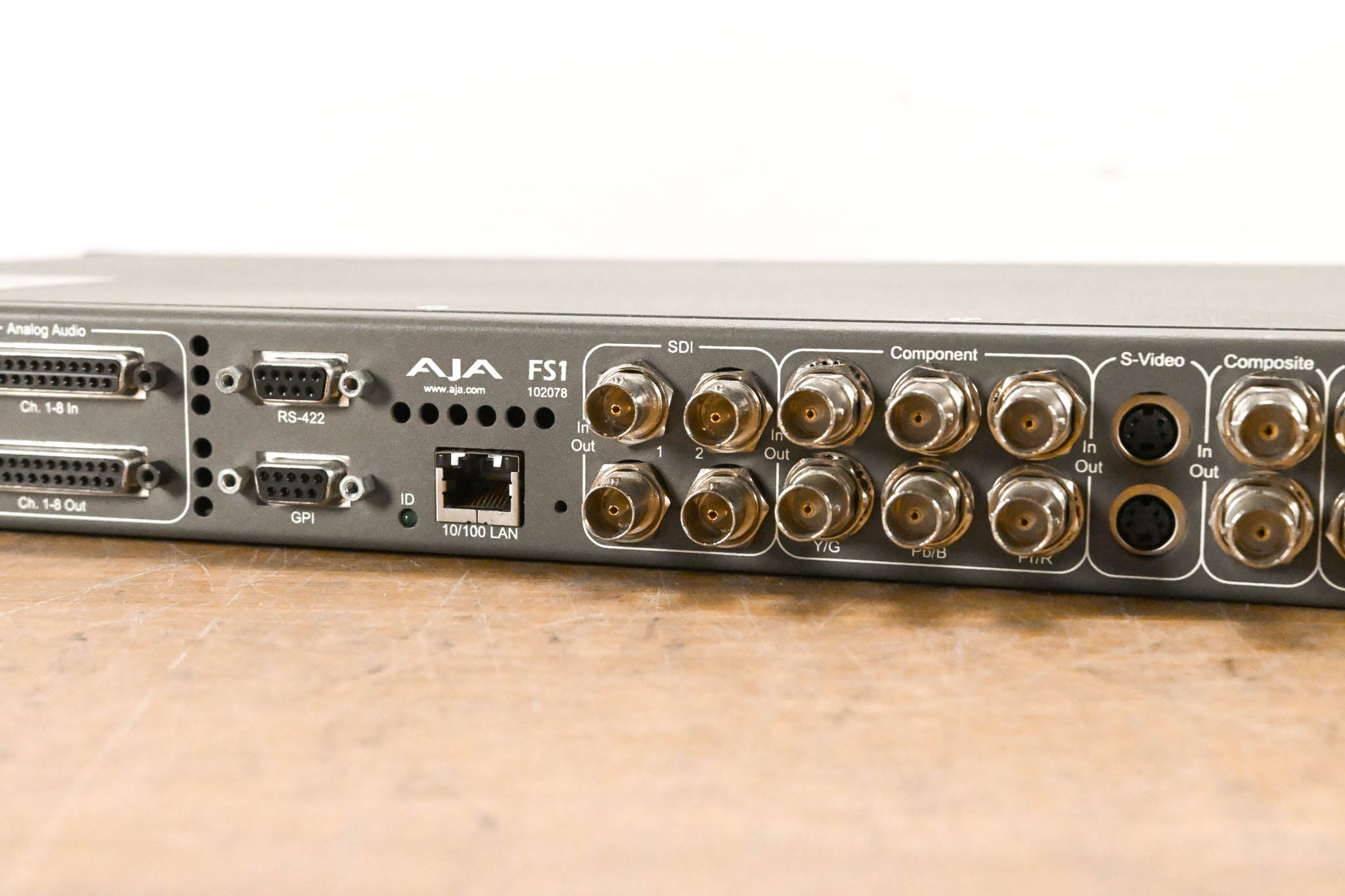 AJA FS1 Frame Synchronizer and Bi-Directional Converter