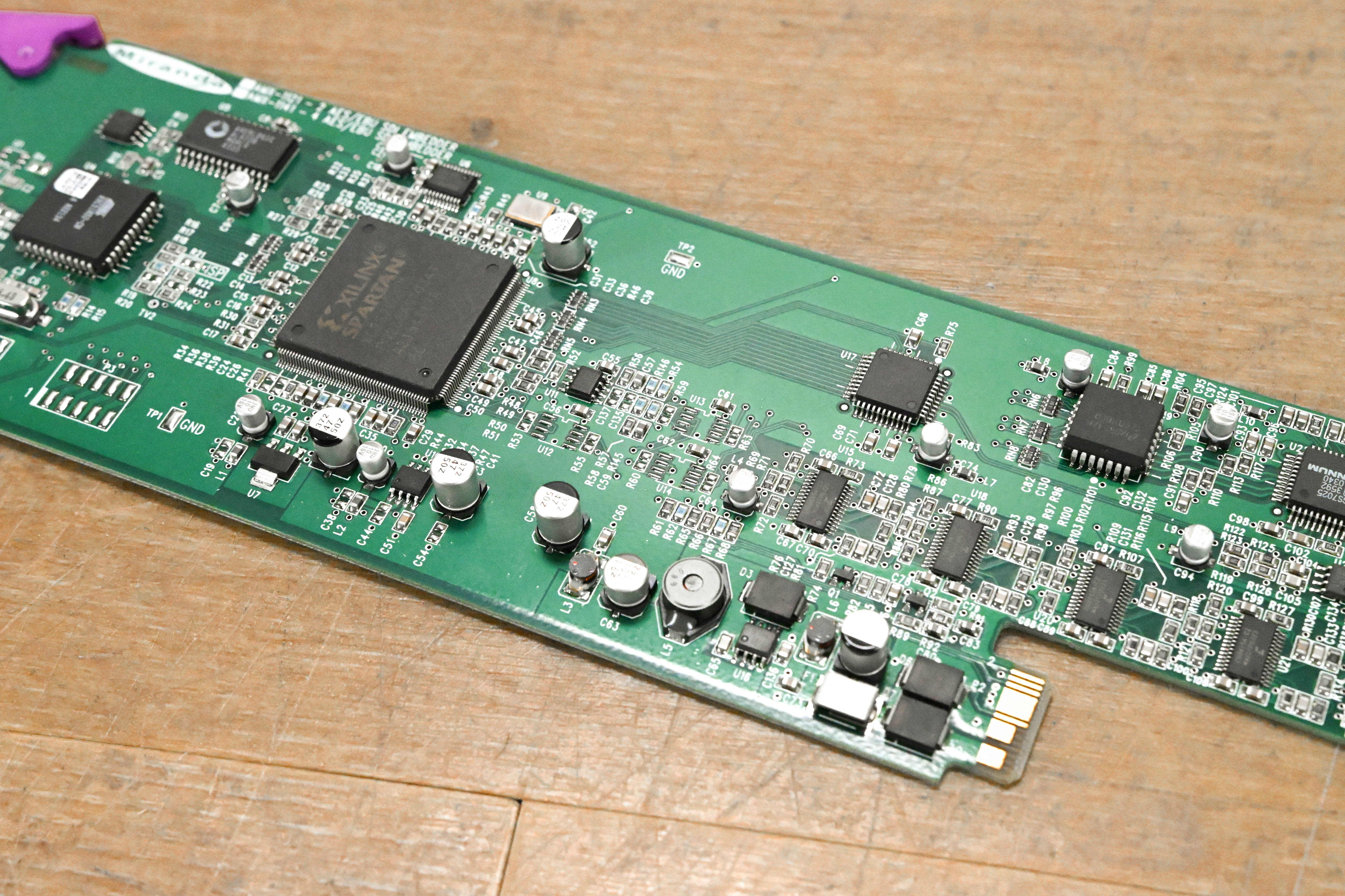 Miranda AMX-1141 4-Channel AES/EBU SDI Audio Embedder Densité Card