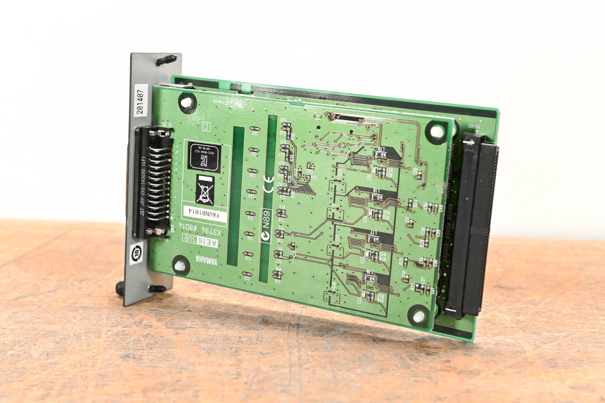 Yamaha MY16-AE 16-Channel AES/EBU Interface Card