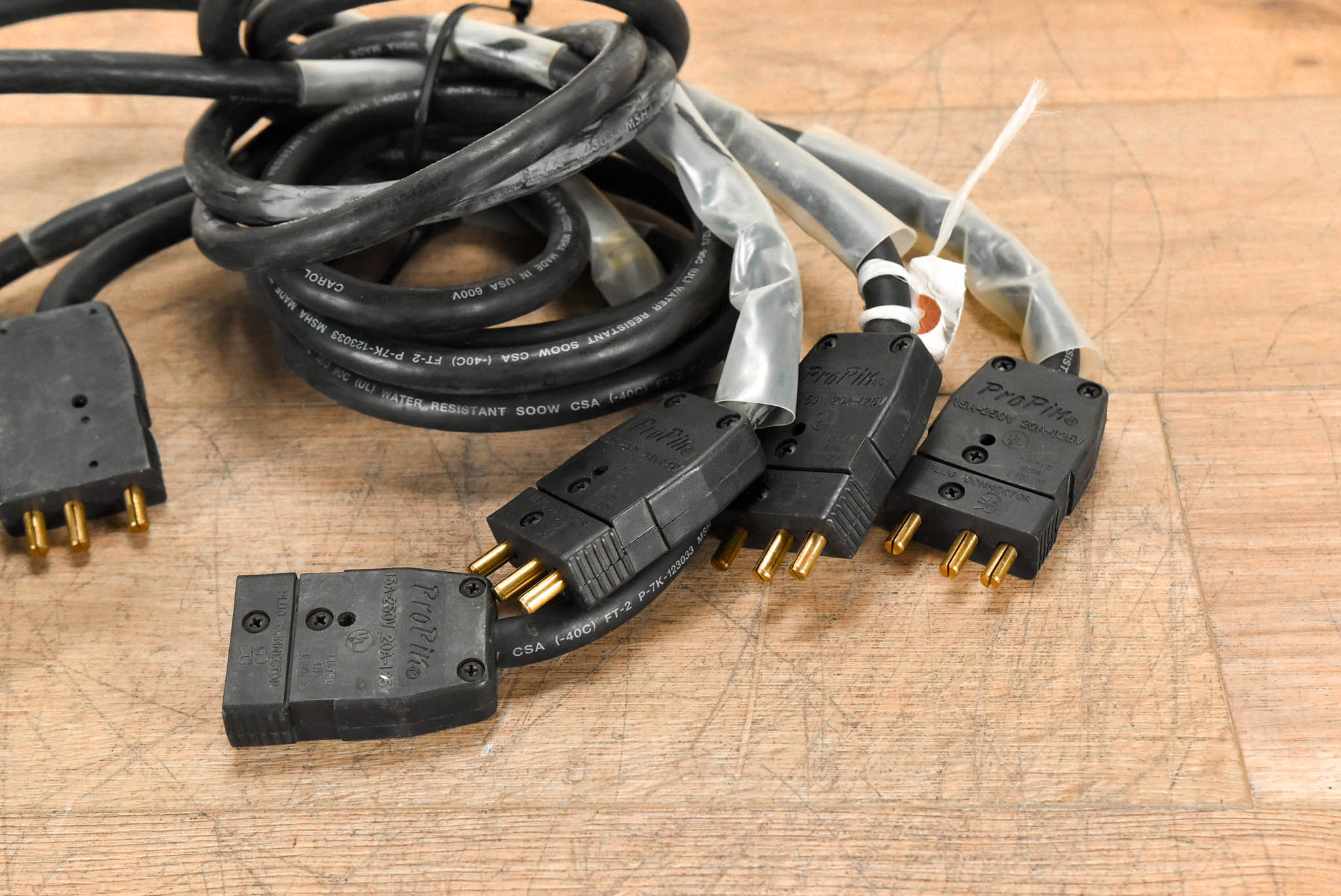 ProPin 5' Stage Pin Cables (Pack of 4)