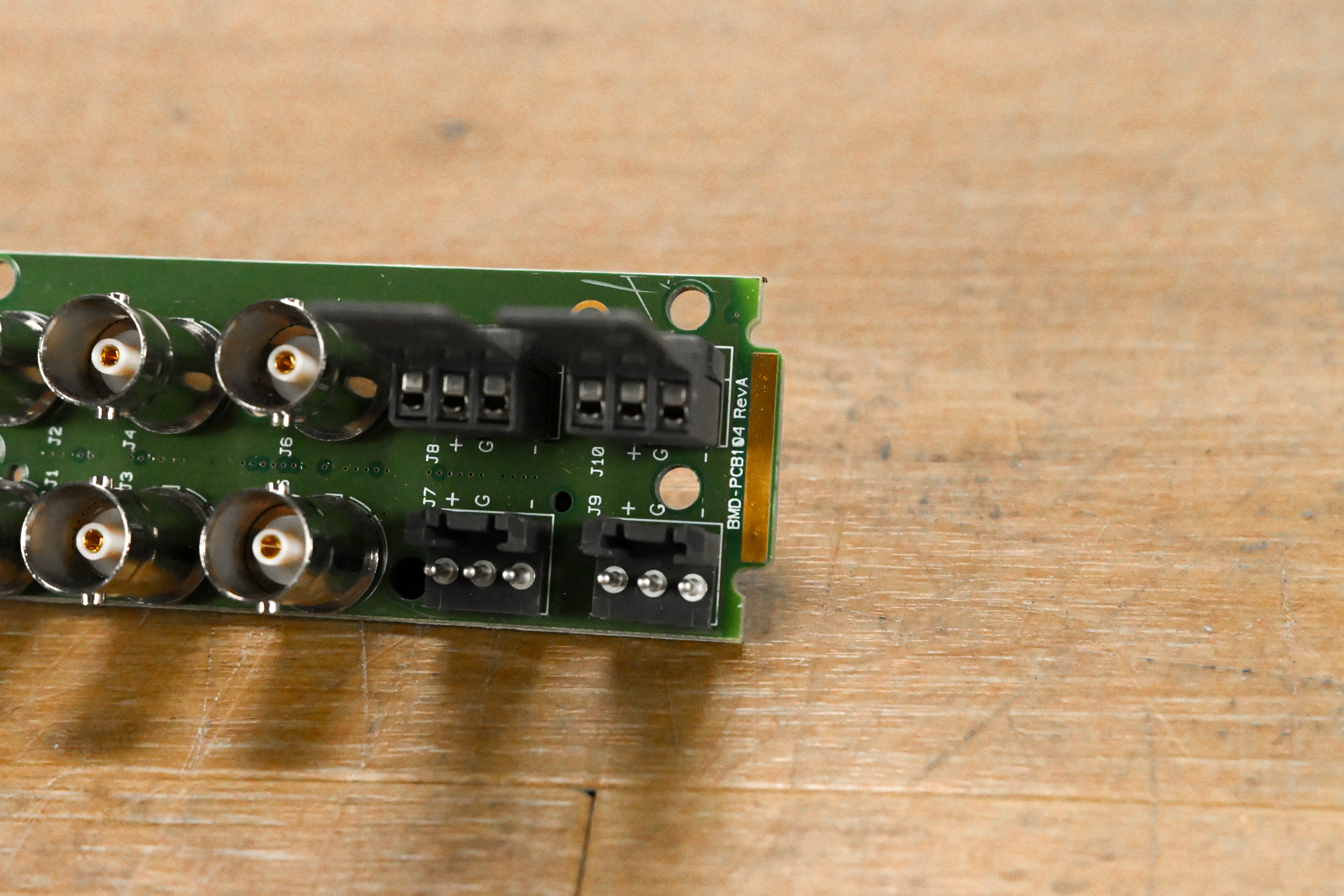 Blackmagic Design BMD-PCB104 RevA Rear Module