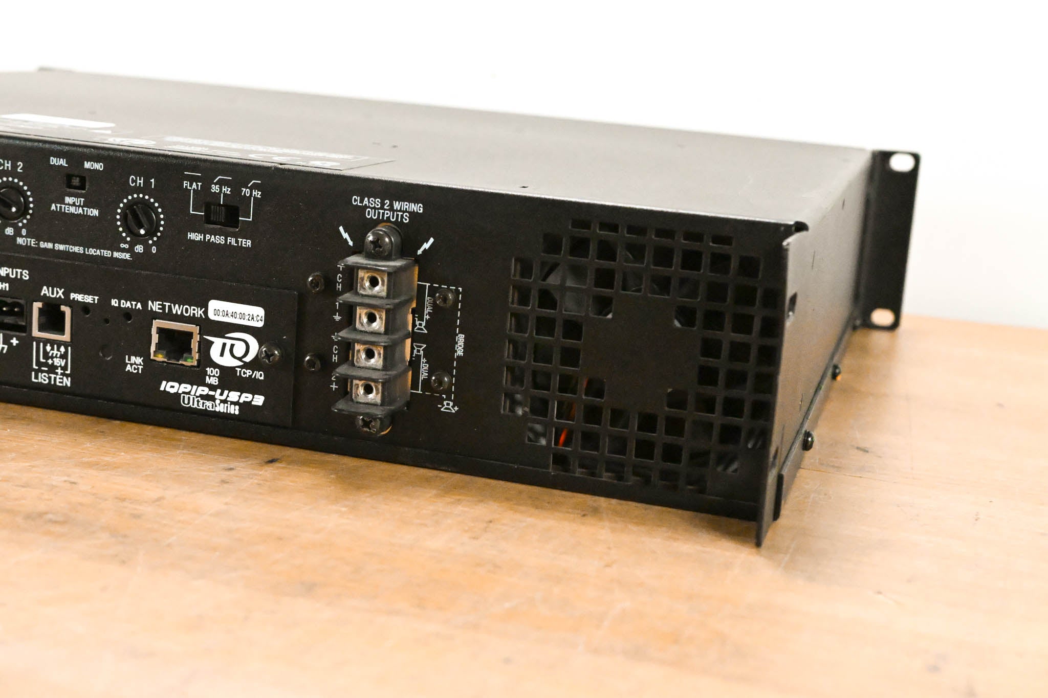 Crown CTs 3000 Two-Channel 1500W Power Amplifier