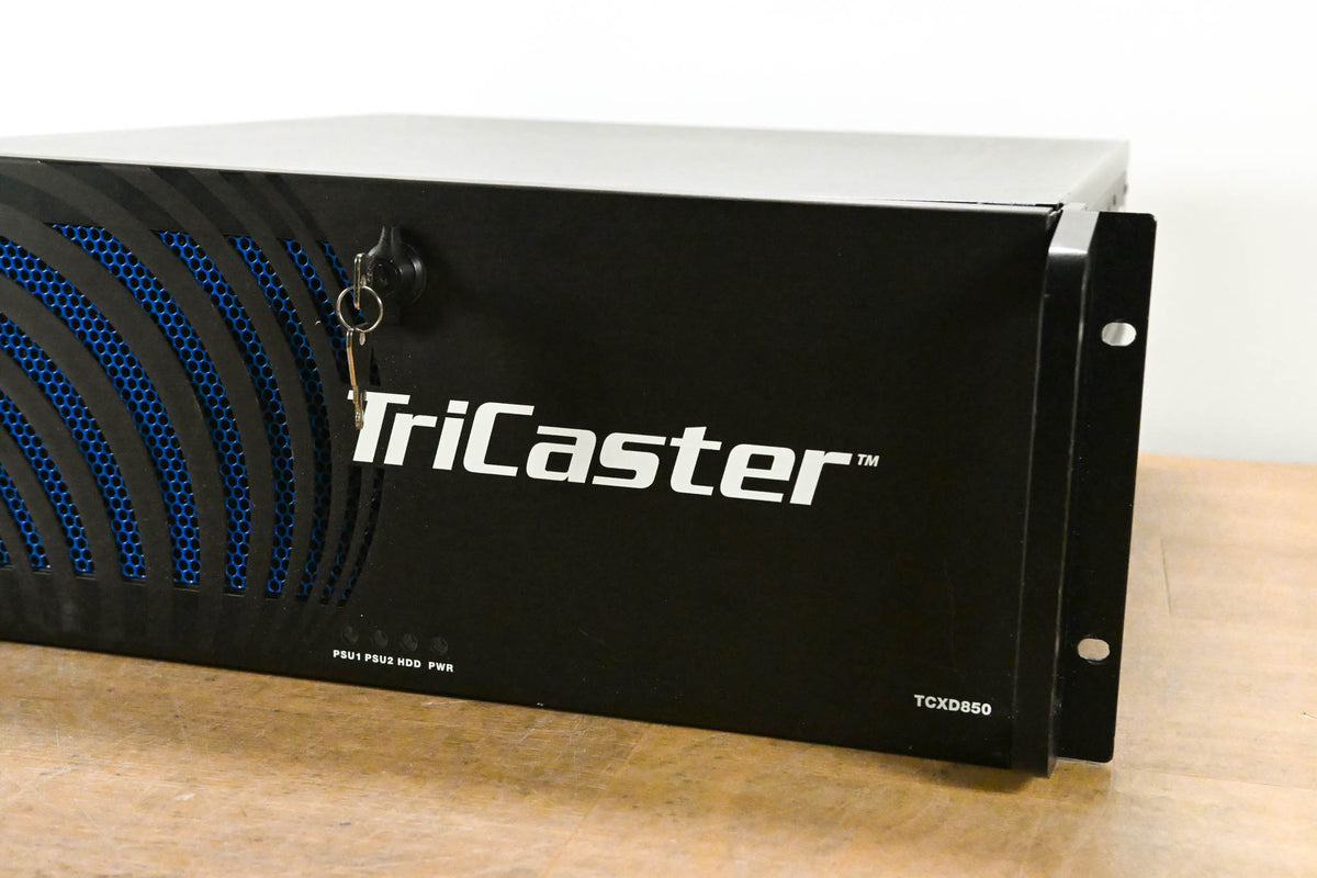 NewTek (Vizrt) TCXD855 Live Video Production System (Upgraded 850)