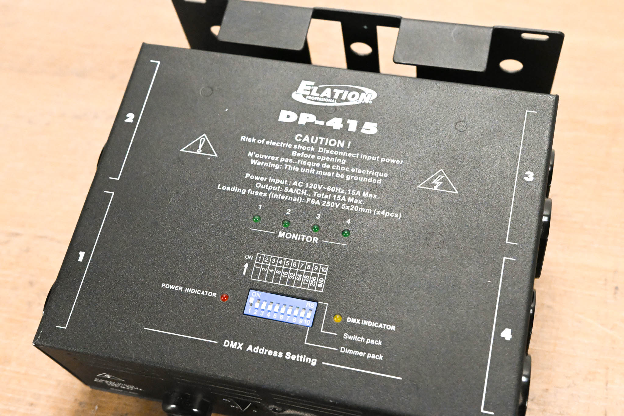 Elation DP-415 4-Channel Dimmer/Switch Pack