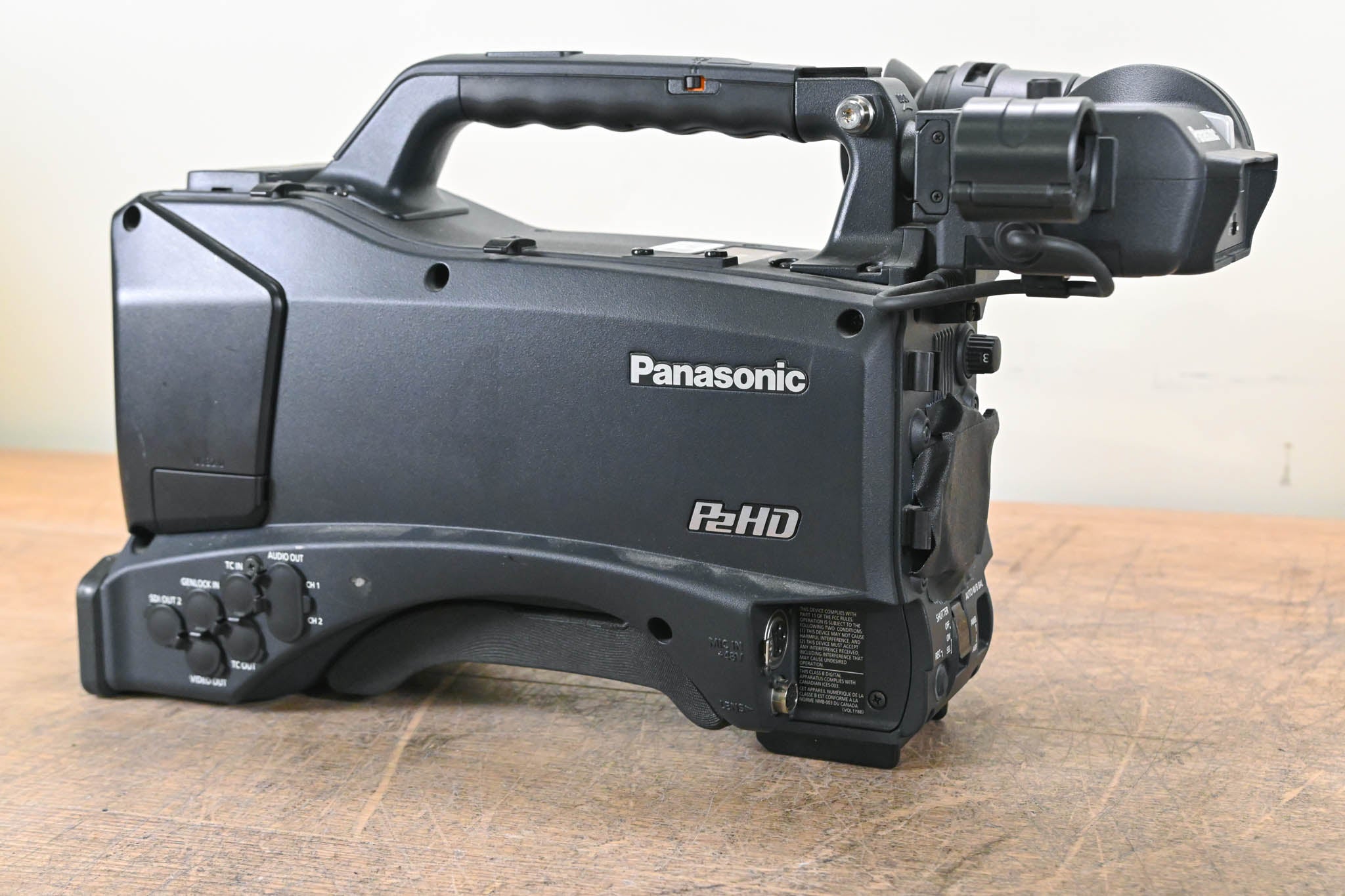 Panasonic AG-HPX370P 1/3" ENG P2HD Camcorder