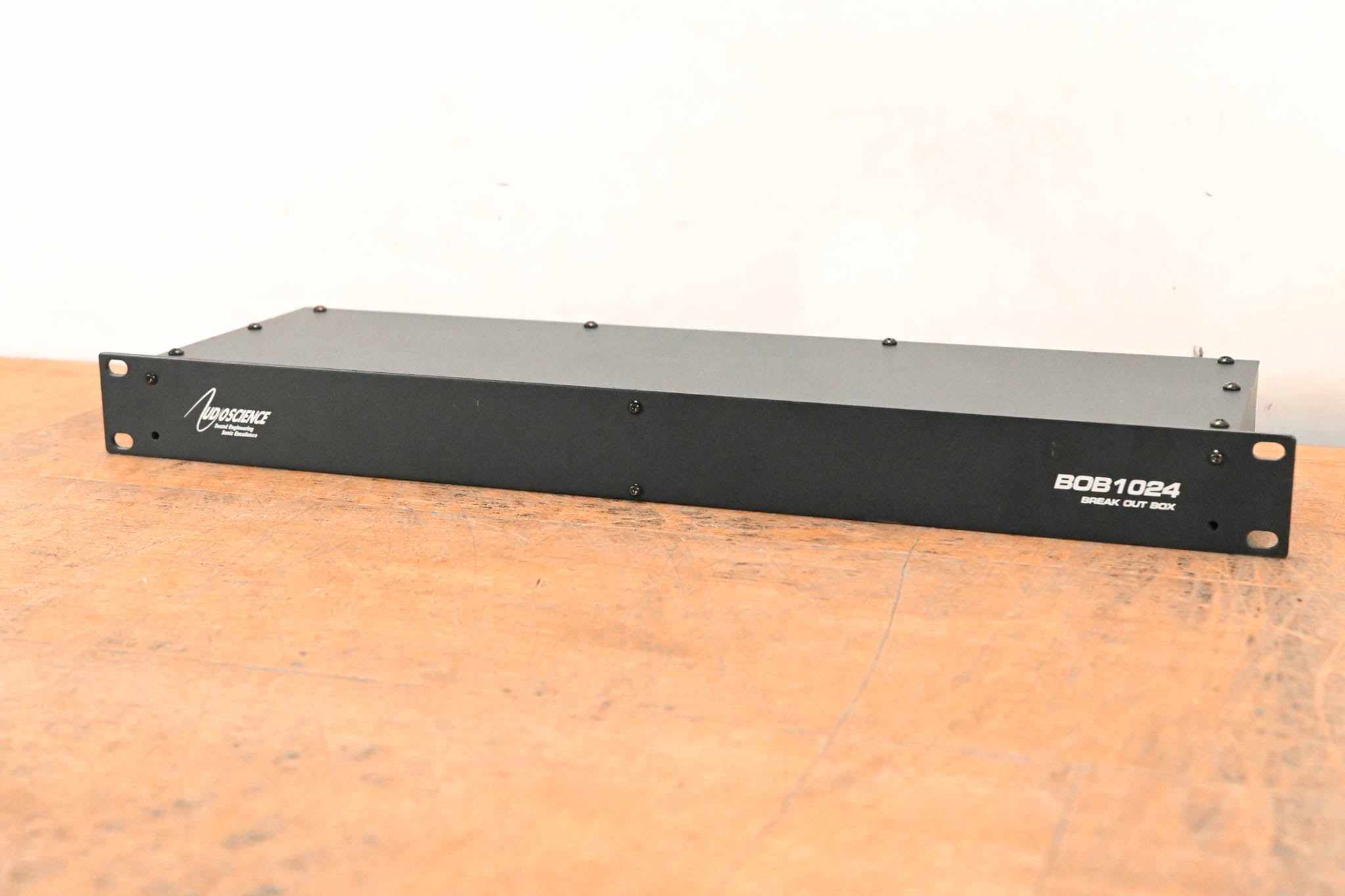 AudioScience BOB1024 Sound Card XLR Breakout Box