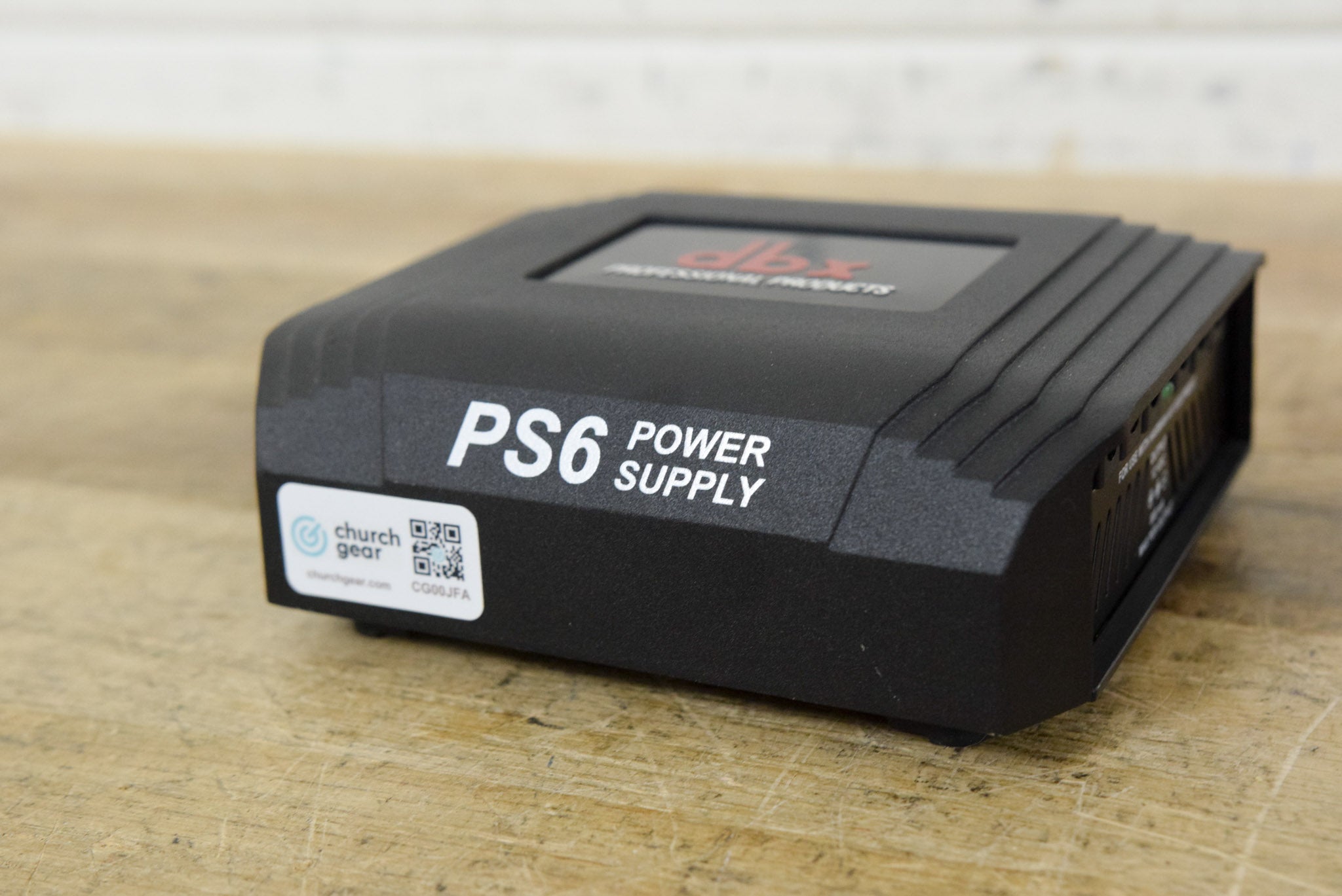 dbx PS6 Power Supply for PMC Personal Monitor System