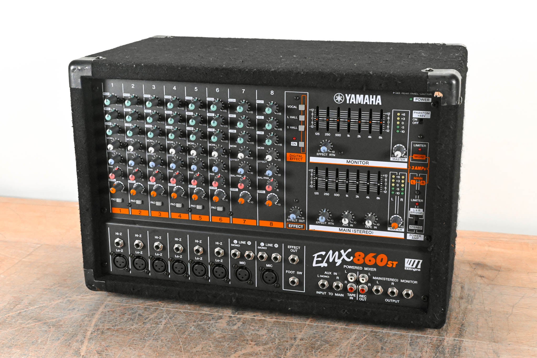 Yamaha EMX860ST 8-Channel Stereo Powered Mixer