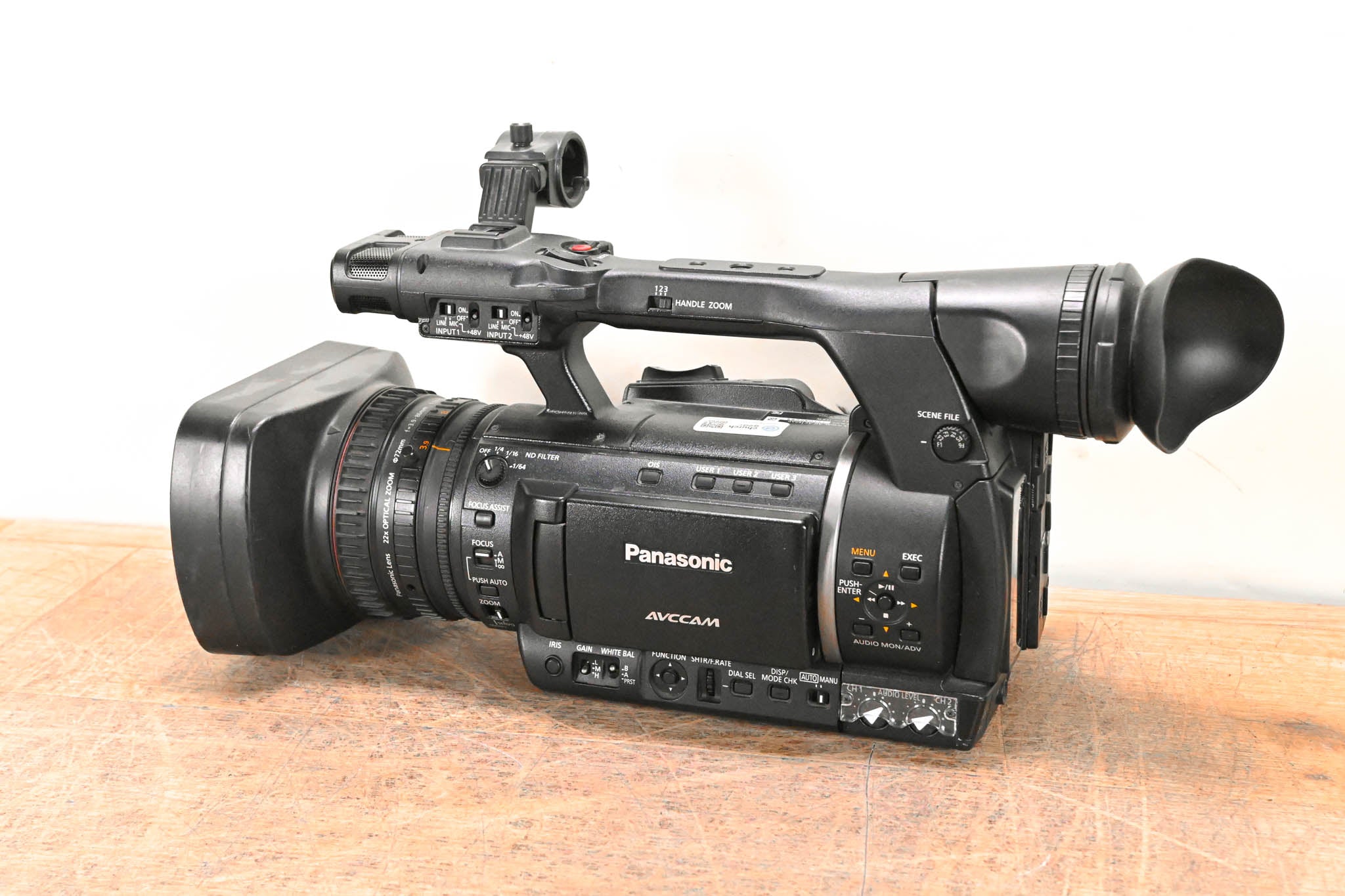 Panasonic AG-AC160AP AVCCAM HD Handheld Camcorder