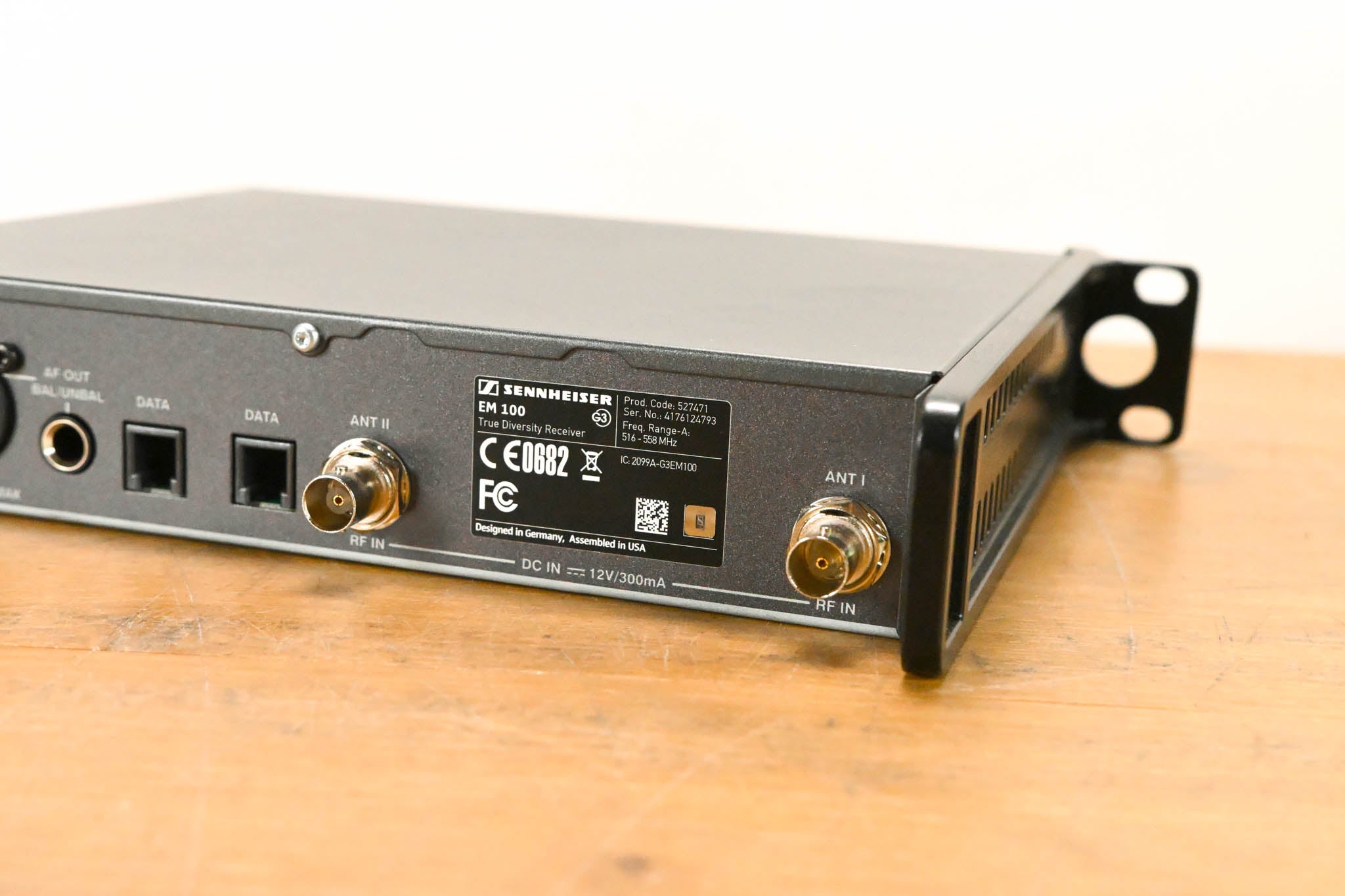 Sennheiser ew 100 G3 Bodypack Wireless System - A Range NO POWER SUPPLY