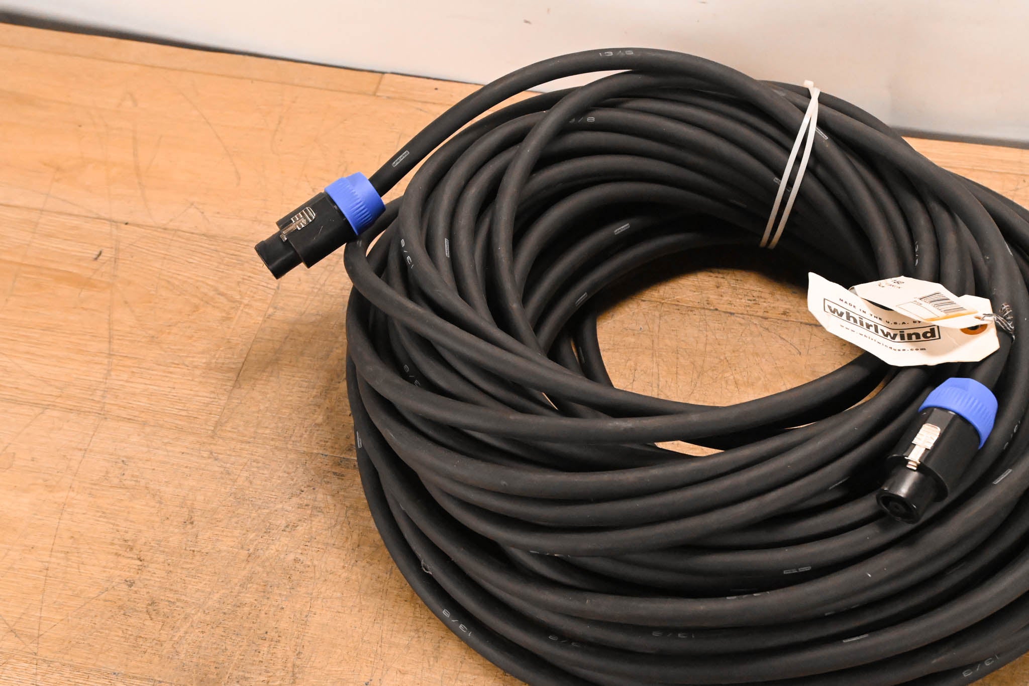 Whirlwind NL8-150 8C Speakon to Speakon Cable - 150ft