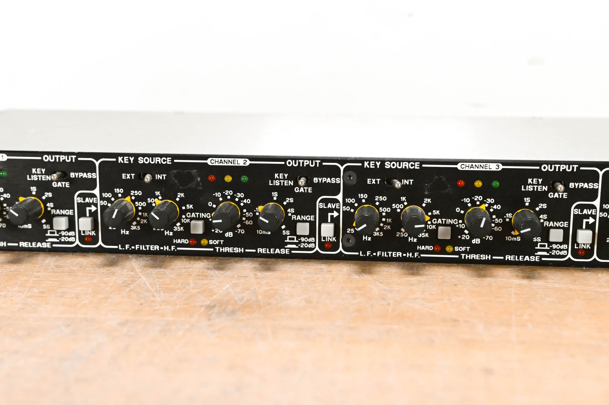Drawmer DS404 Quad-Gate 4-Channel Noise Gate
