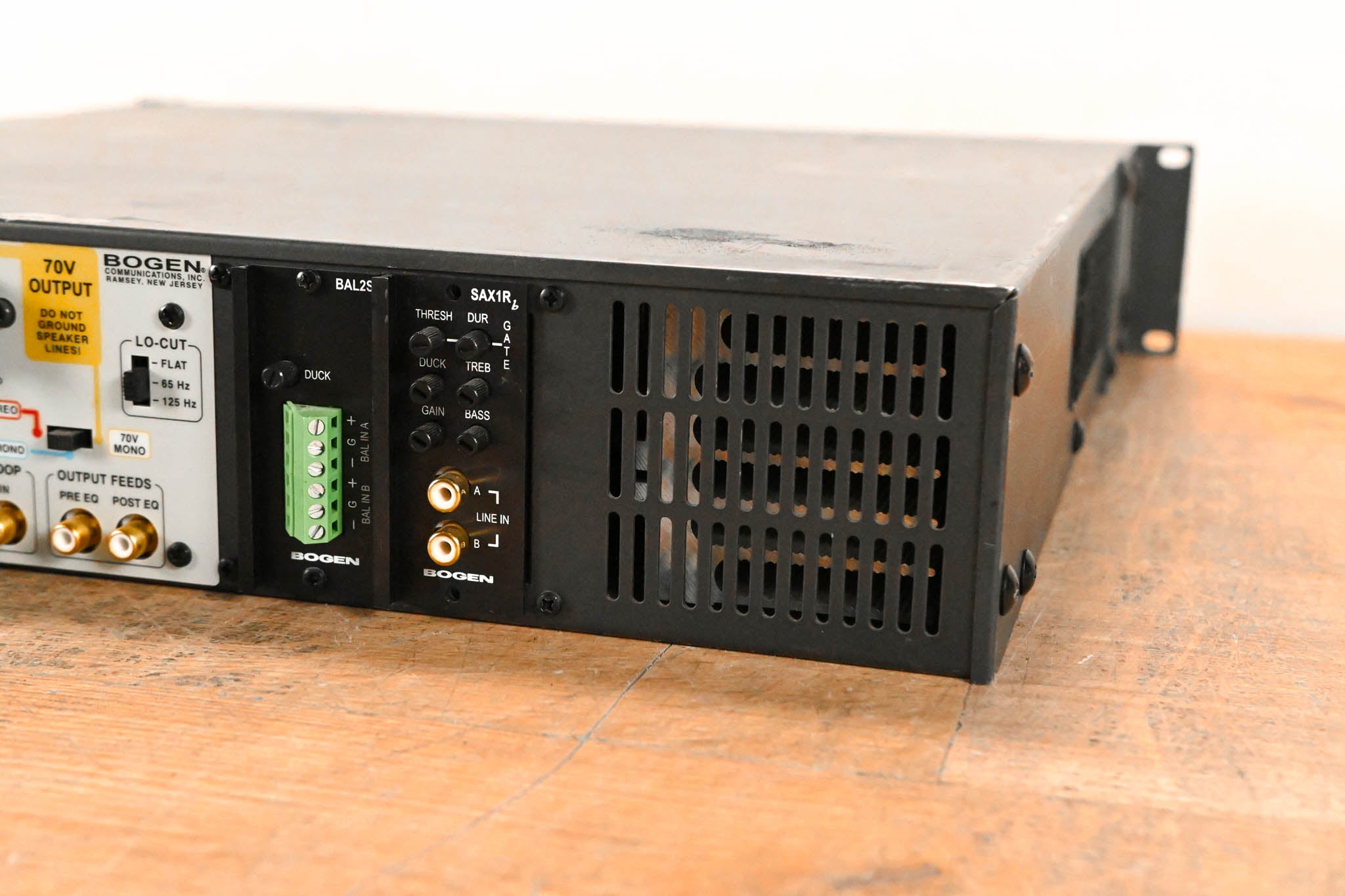 Bogen M600 M-Class Modular Power Amplifier