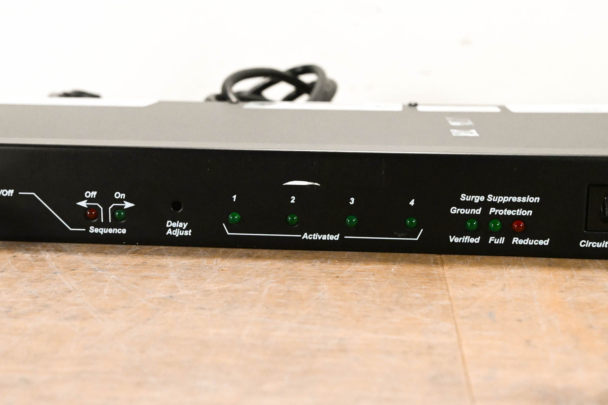 Lowell ACSPR-SCS4-1509(K) Rackmount AC Power w/ Sequencer & Protection