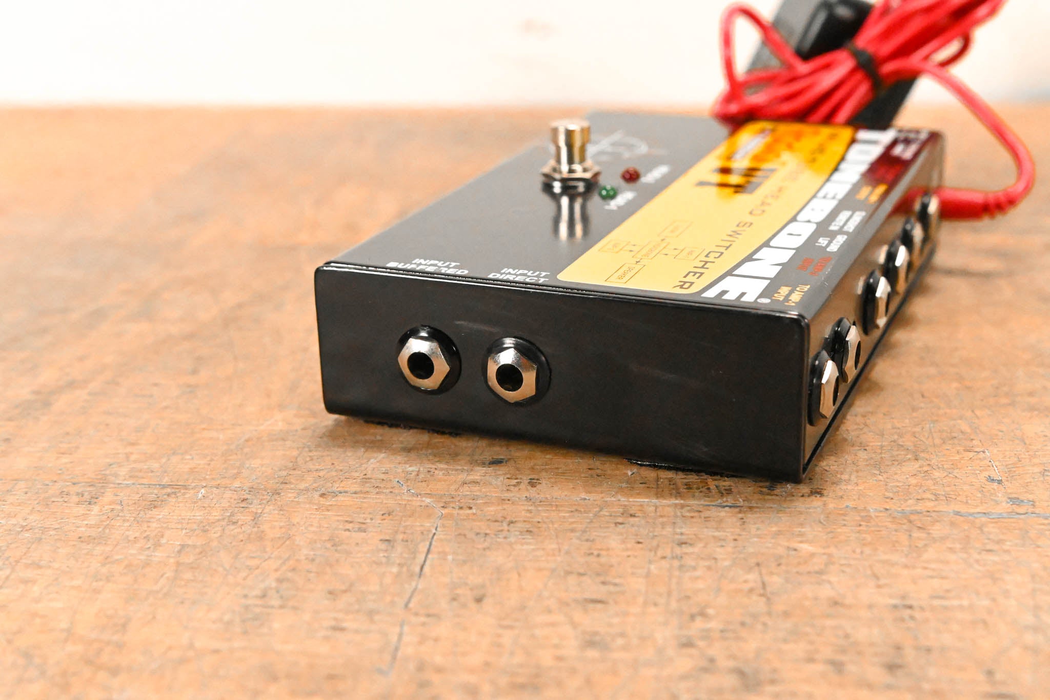 Radial Engineering Tonebone Headbone VT Tube Amplifier Head Switcher