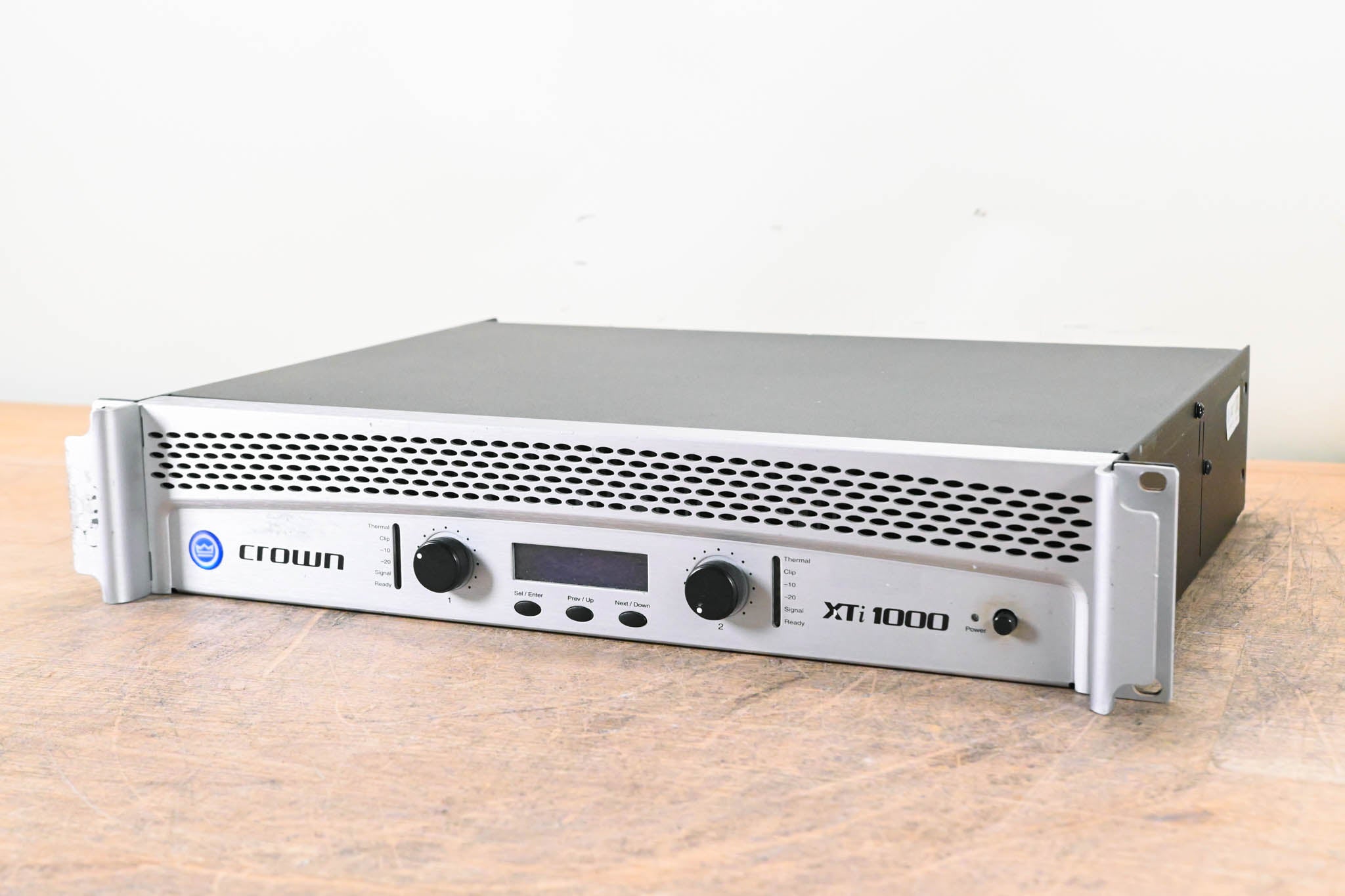 Crown XTi 1000 Stereo Power Amplifier with DSP