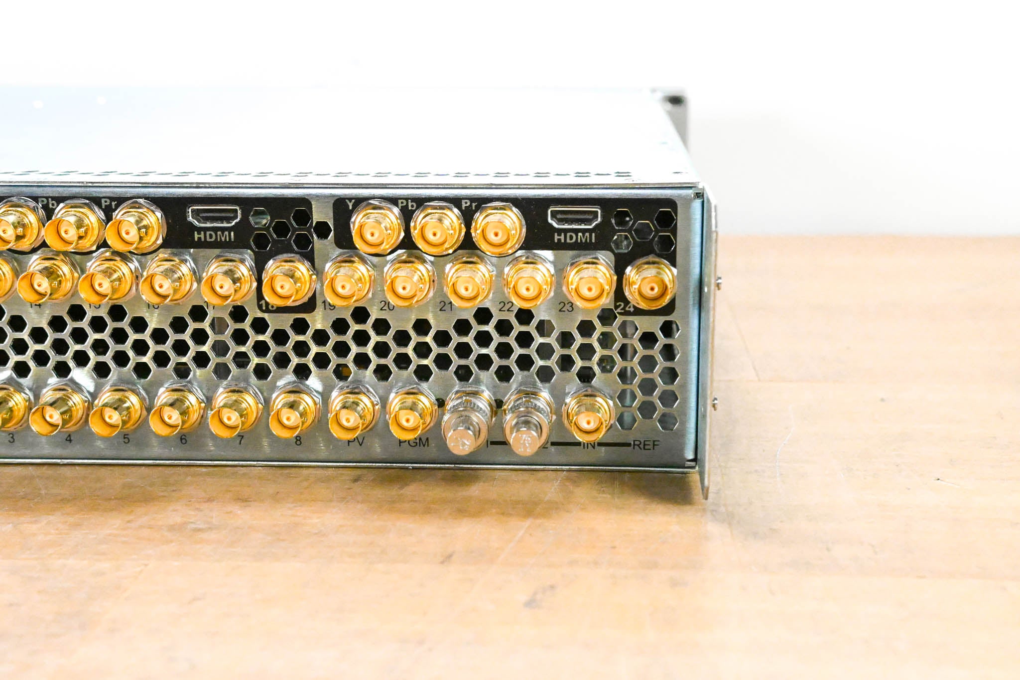 Ross 4802AR-201-01 Carbonite Multimedia Frame Video Switcher (NO PSU)