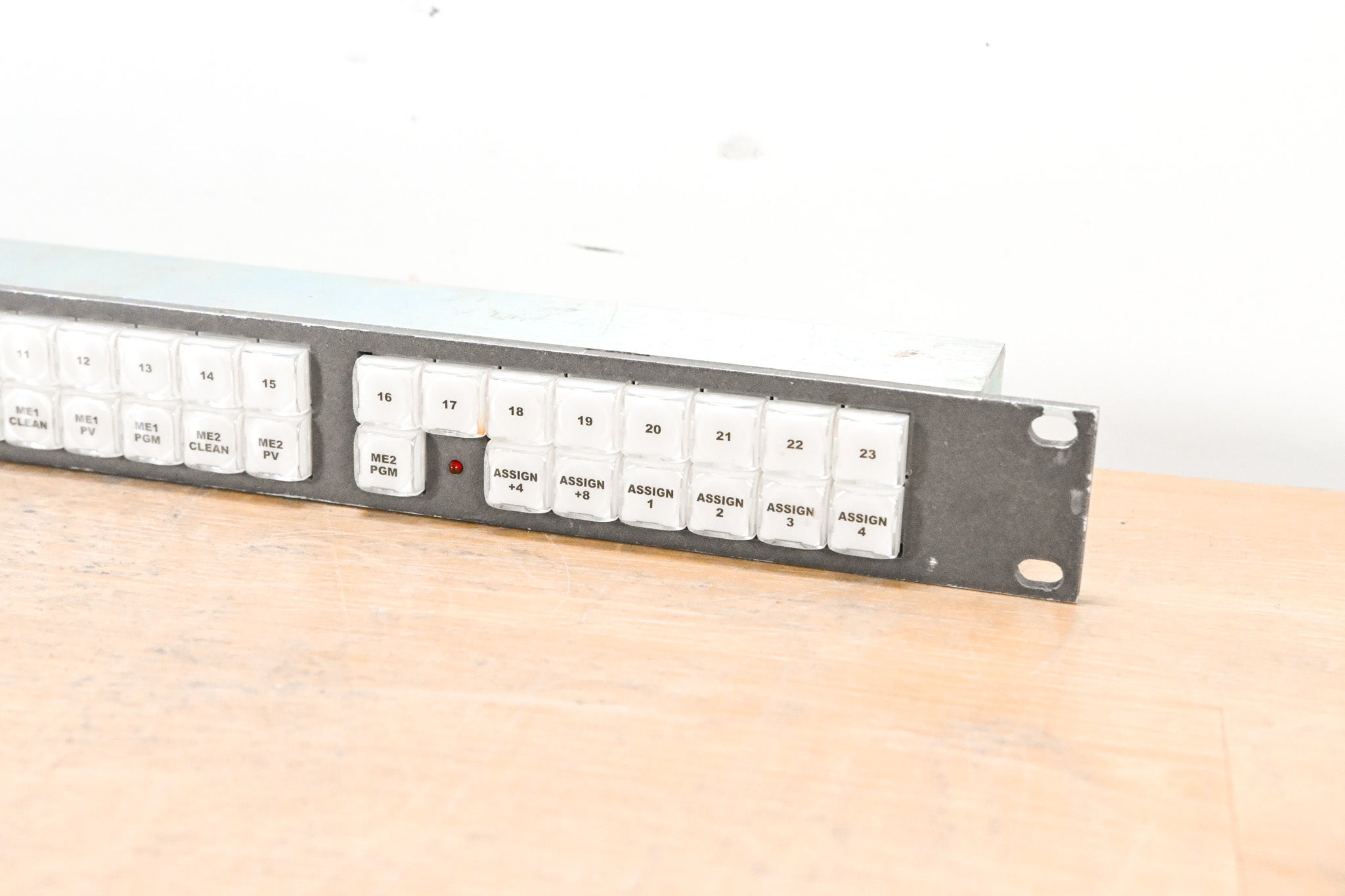 Ross 4802AR-220B 47-Button Auxiliary Control Panel (NO POWER SUPPLY)