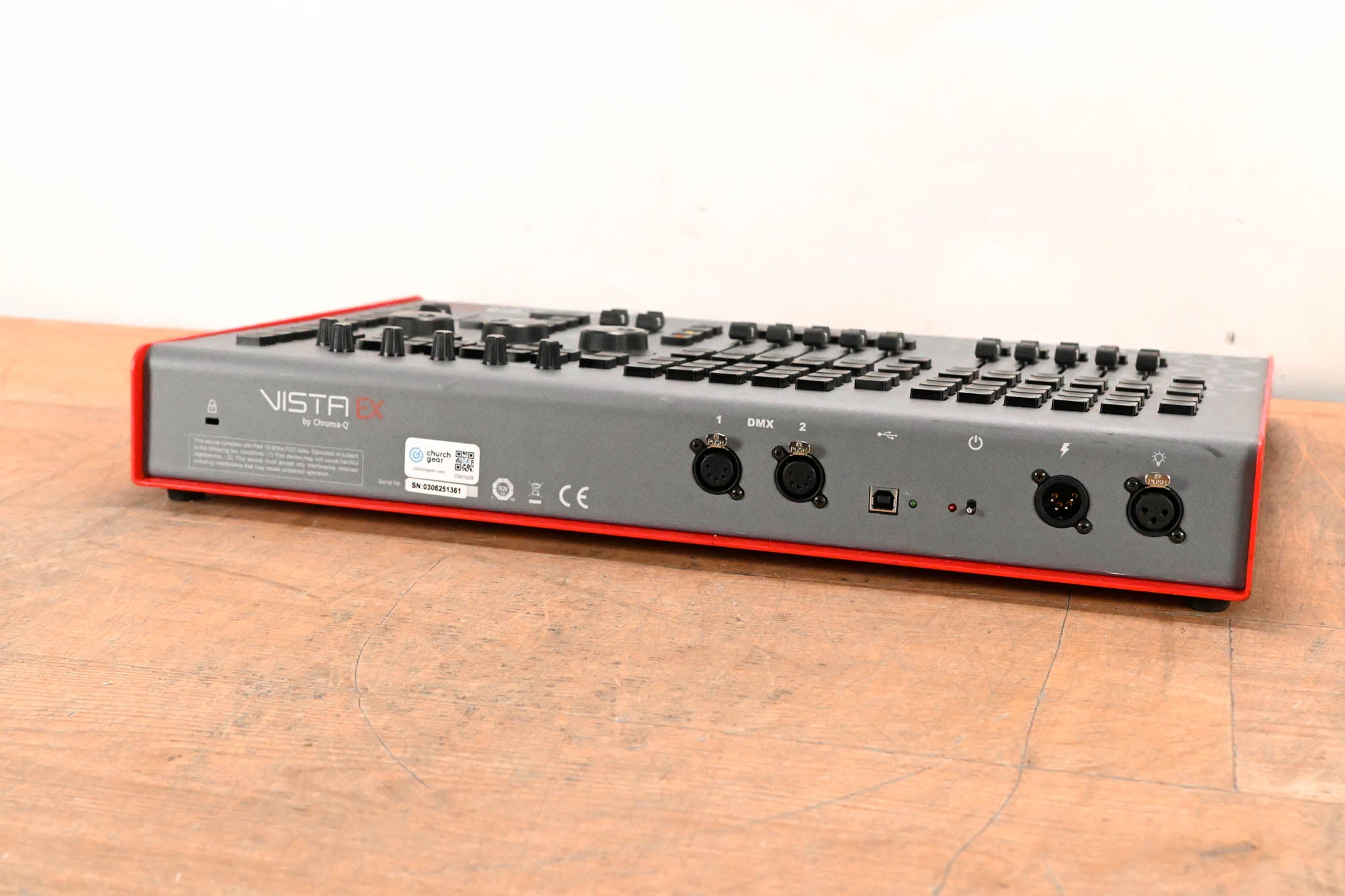 Chroma-Q Vista EX Lighting Control Surface