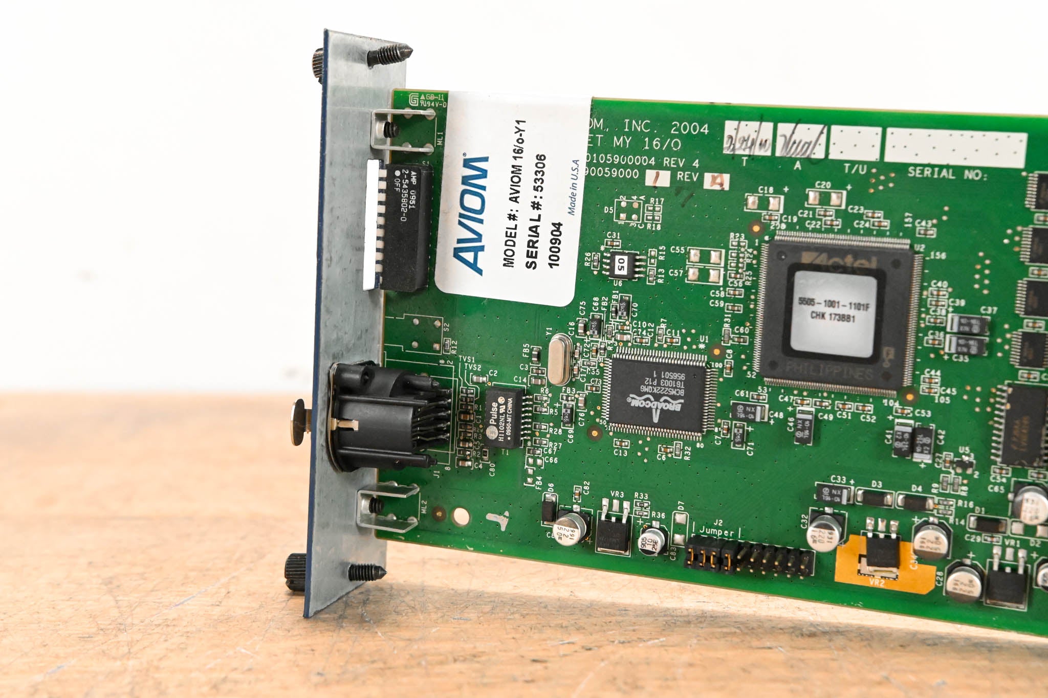 Aviom 16/o-Y1 A-Net Card for Yamaha Digital Products