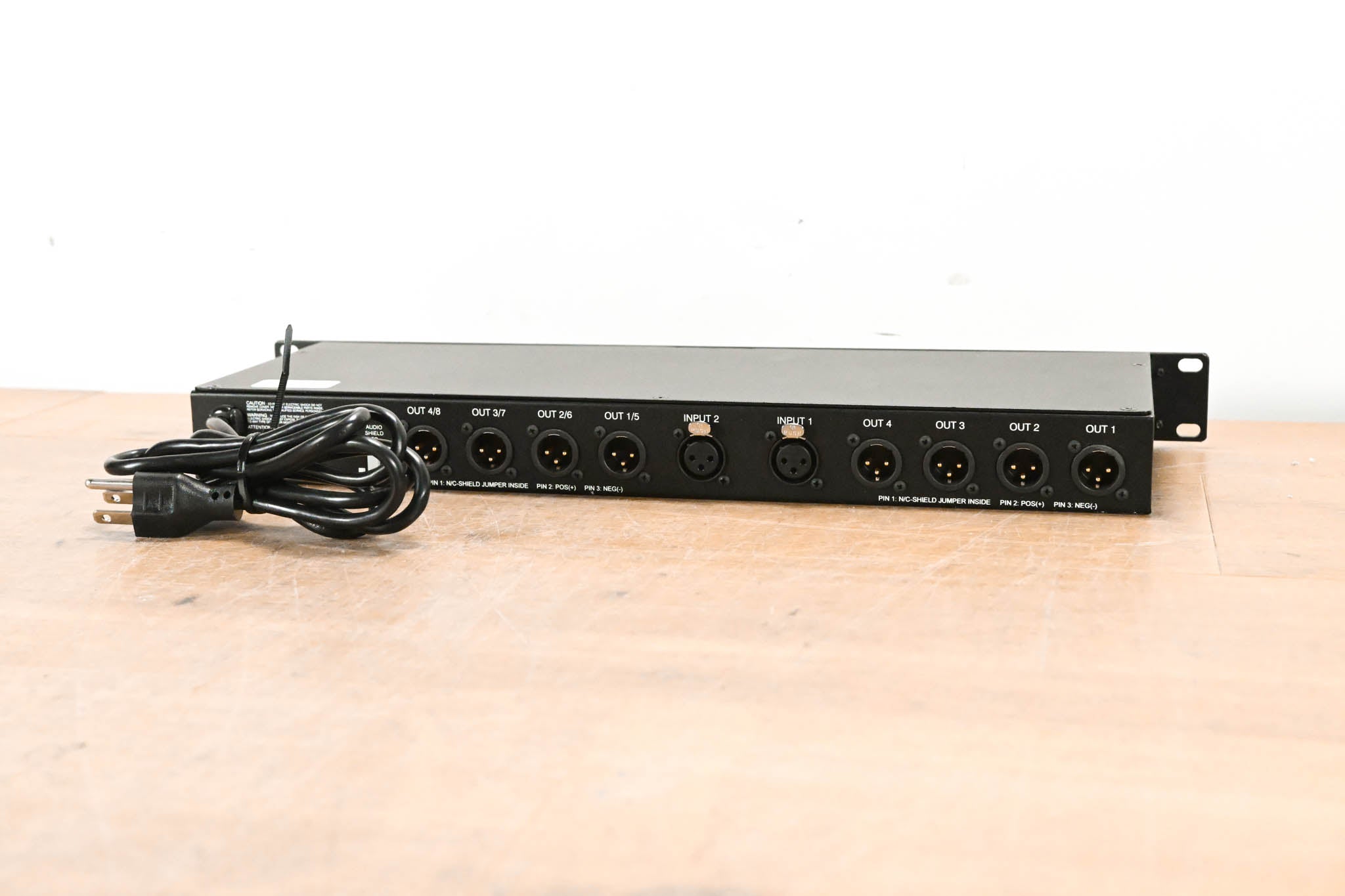 U.S. Audio Whirlwind DA-2 Dual-Channel Audio Distribution Amplifier
