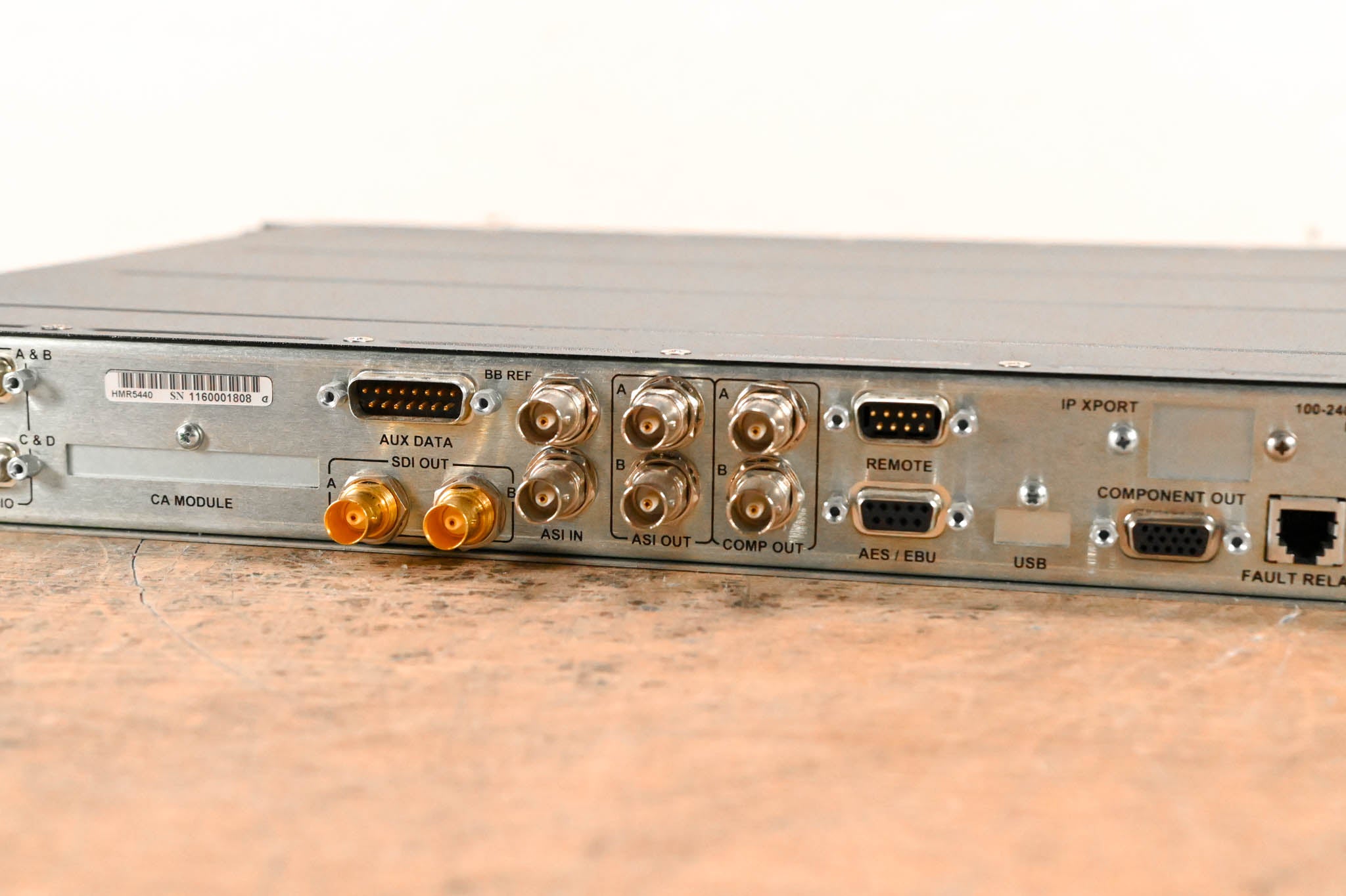 International Datacasting HMR5440 HMR Series Professional Video Receiver