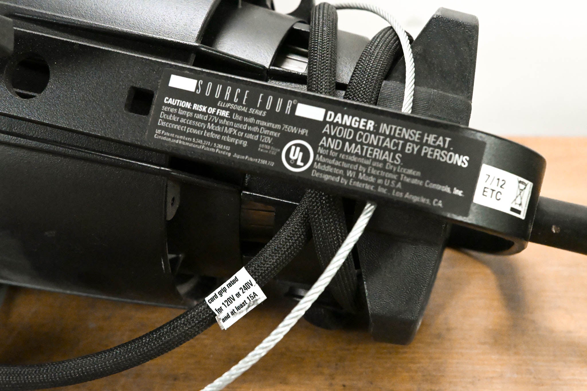 ETC Source Four 750 36 Degree Ellipsoidal Light