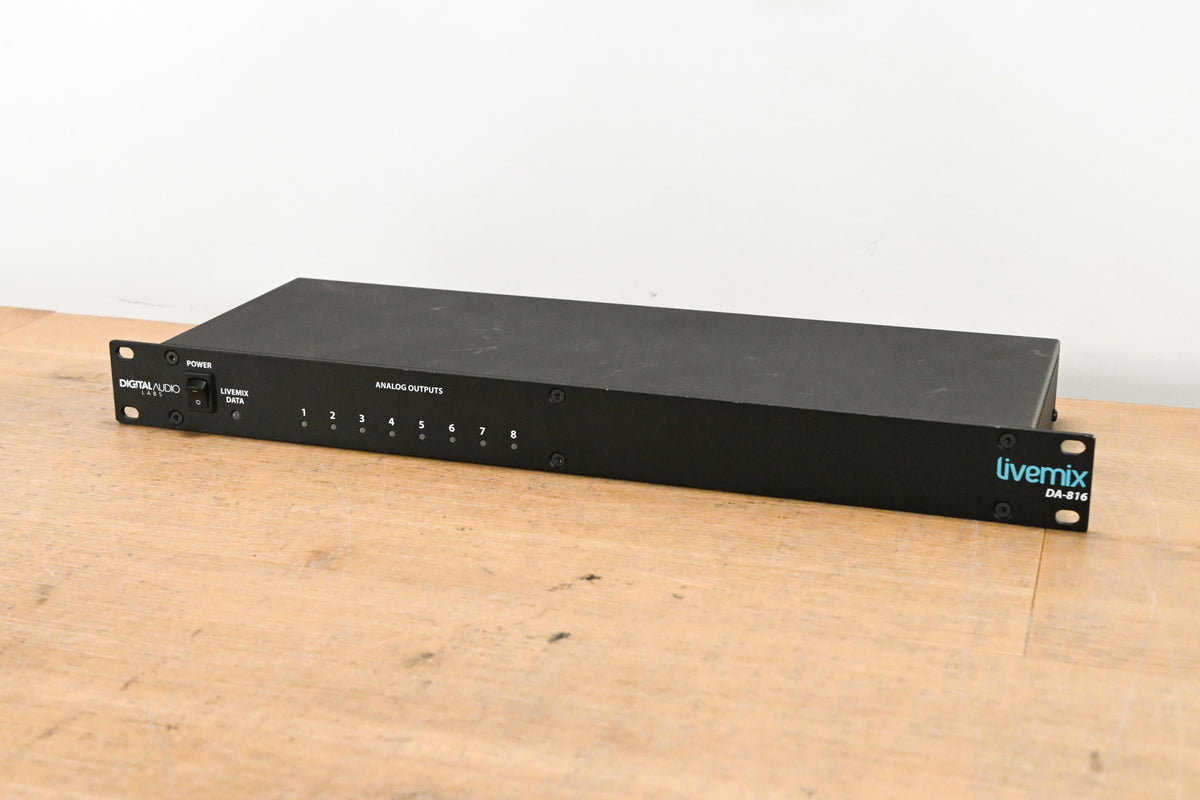 Digital Audio Labs Livemix DA-816 Analog Output Unit (NO POWER SUPPLY)