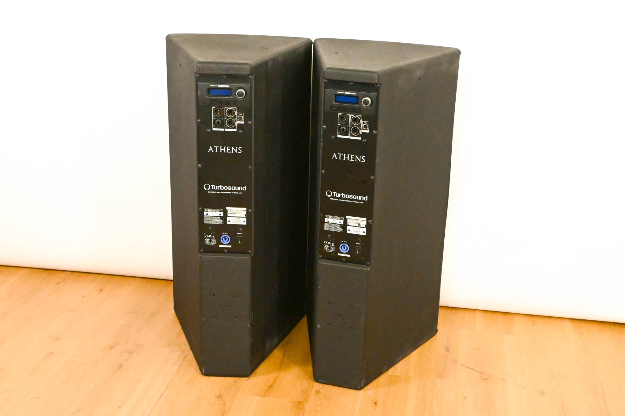 Turbosound TCS122/64-AN 12" 2-Way Powered Loudspeaker (PAIR)