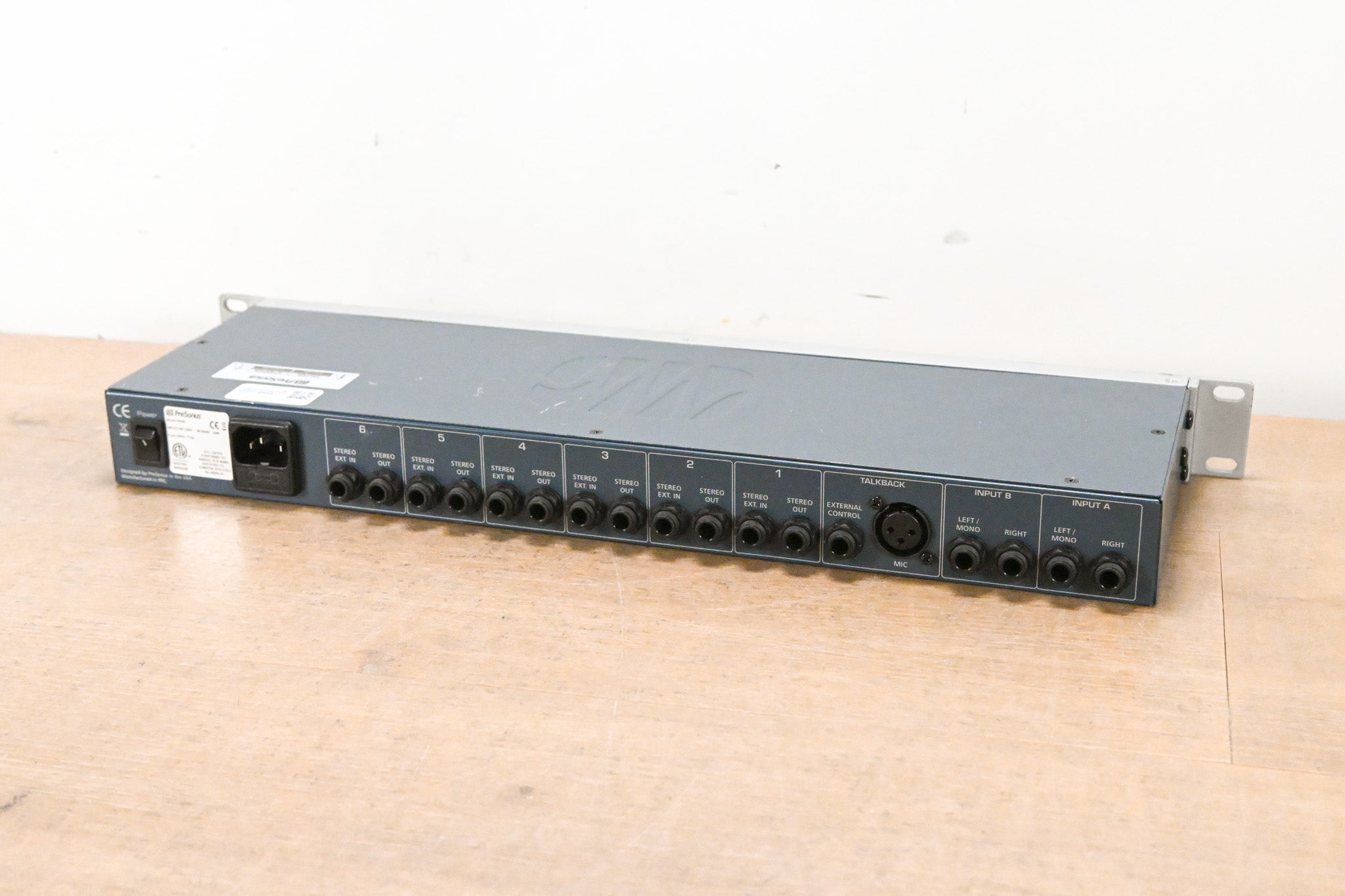 PreSonus HP60 6-Channel Headphone Amplifier/Mixer